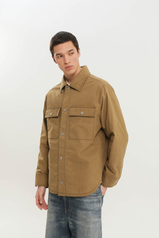 Pockets overshirt