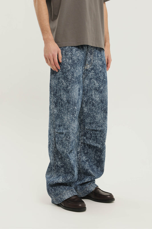Marble Mastiff denim pant