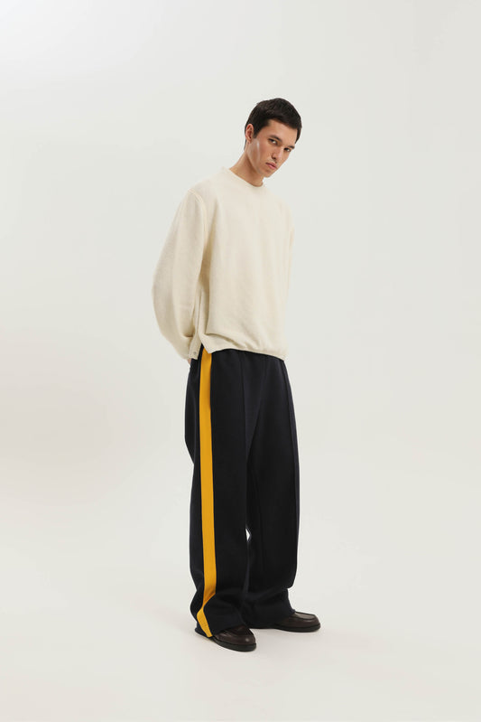 Cut Knit crewneck sweater