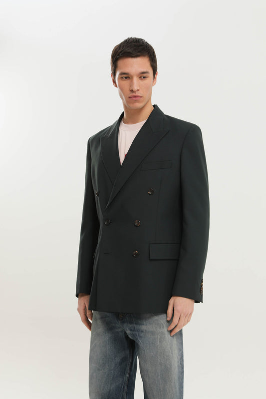 Double breasted blazer