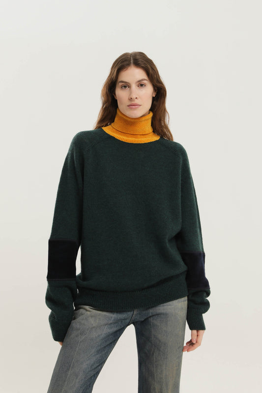 Turtleneck sweater