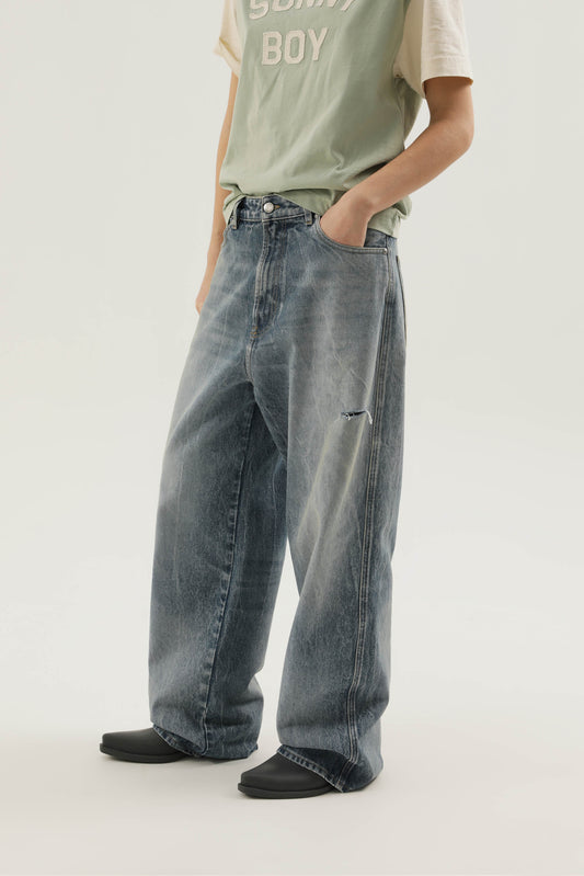 Stone Shiba denim pant
