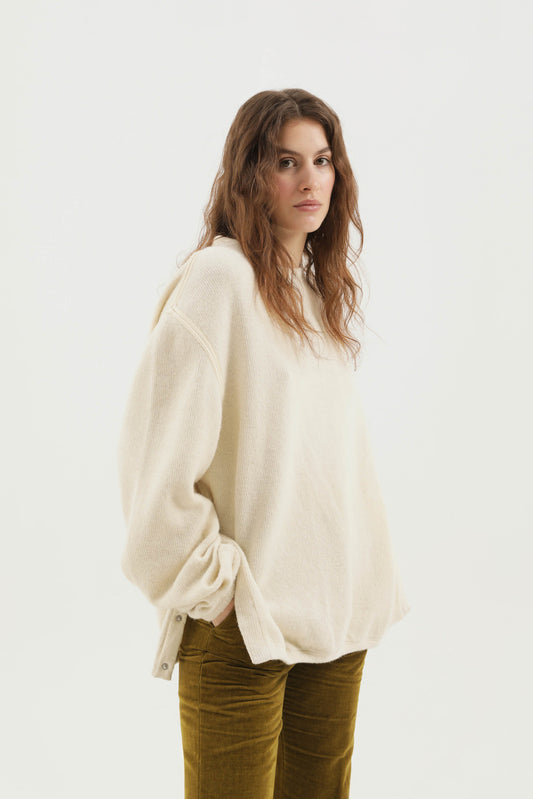 Cut Knit crewneck sweater