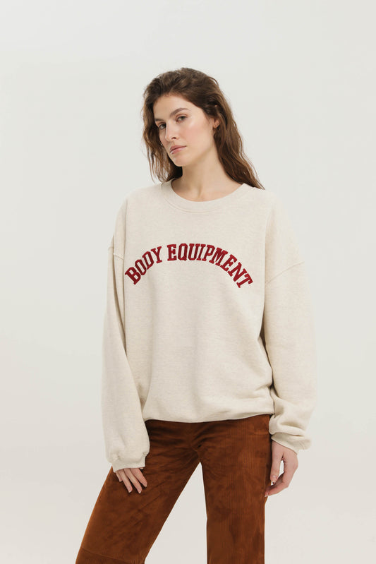 Body Equipment crewneck sweatshirt
