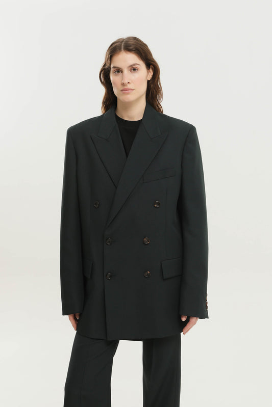 Double breasted blazer