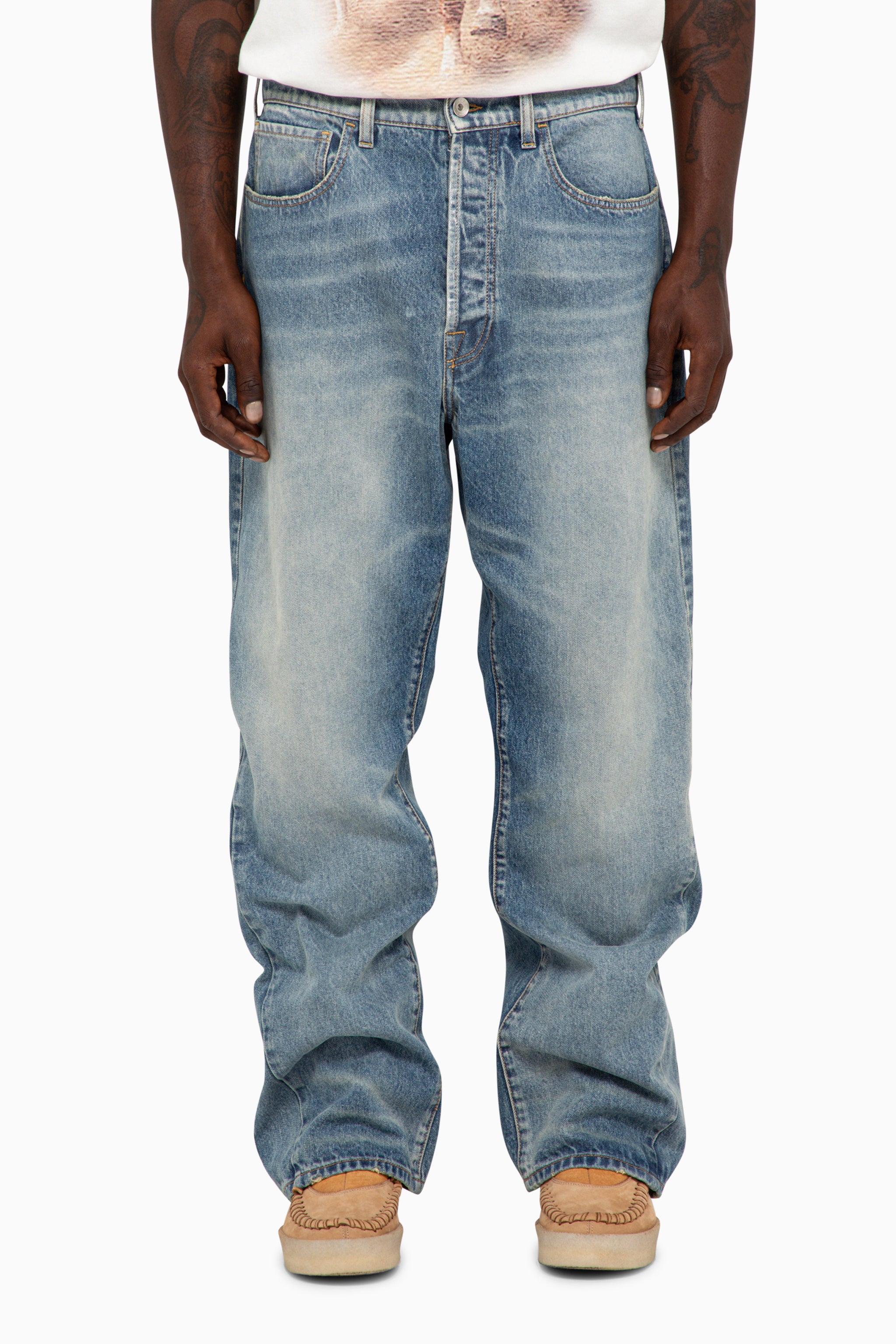 Montana Bootcut Denim Jeans – 1989 STUDIO