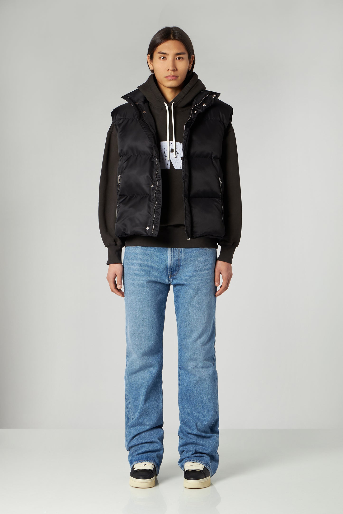 Sleeveless Puffer Jacket