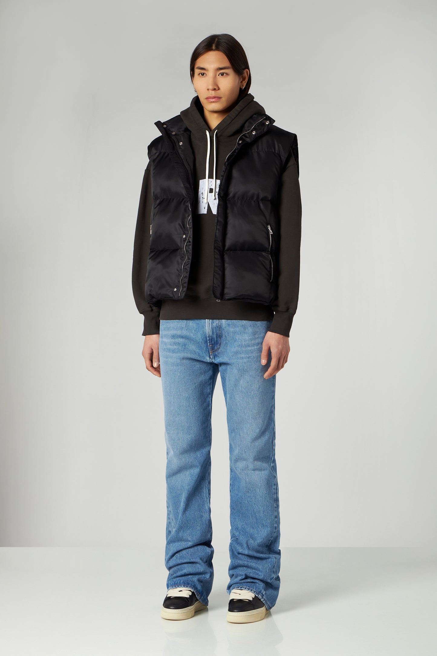 Sleeveless Puffer Jacket