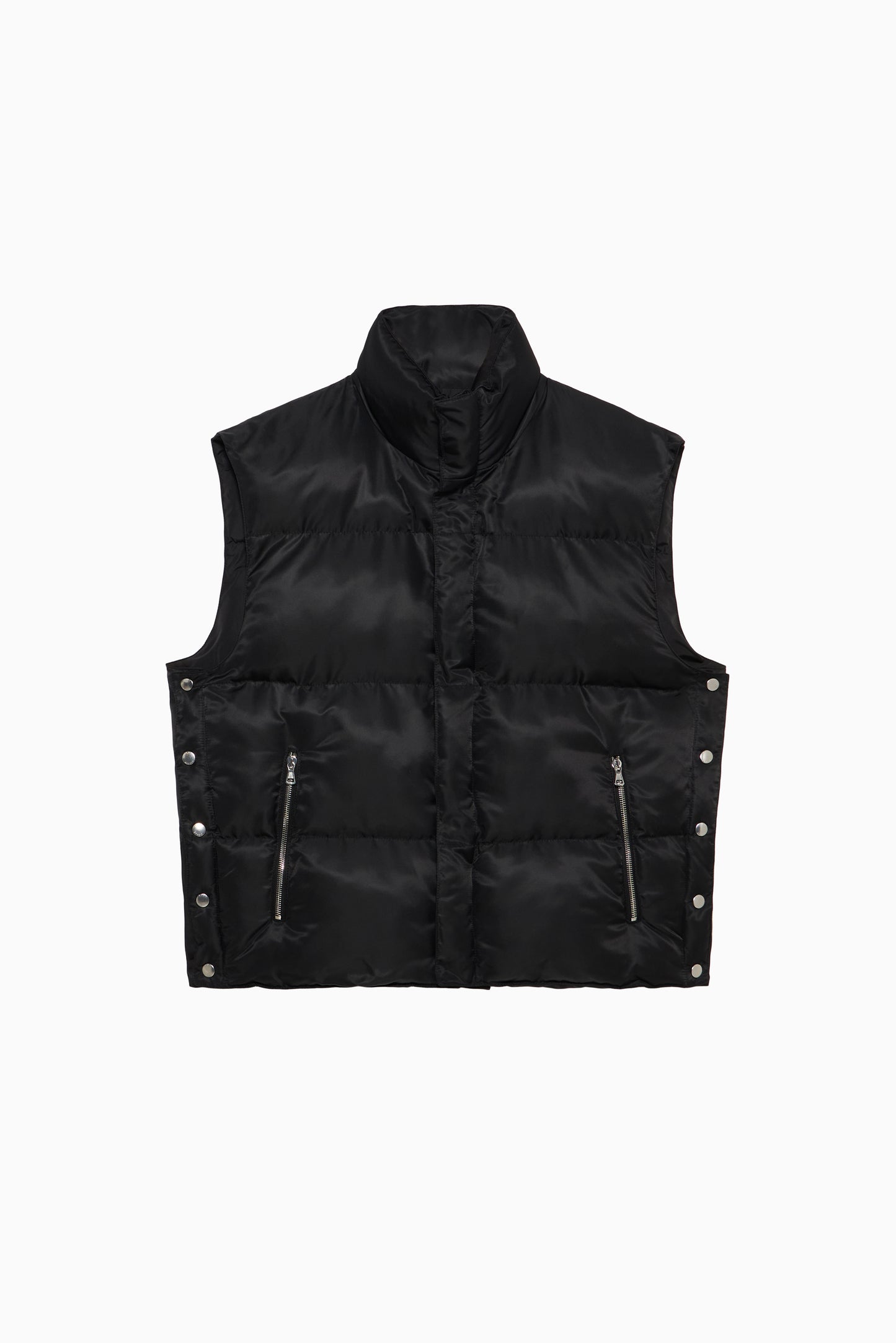 Sleeveless Puffer Jacket