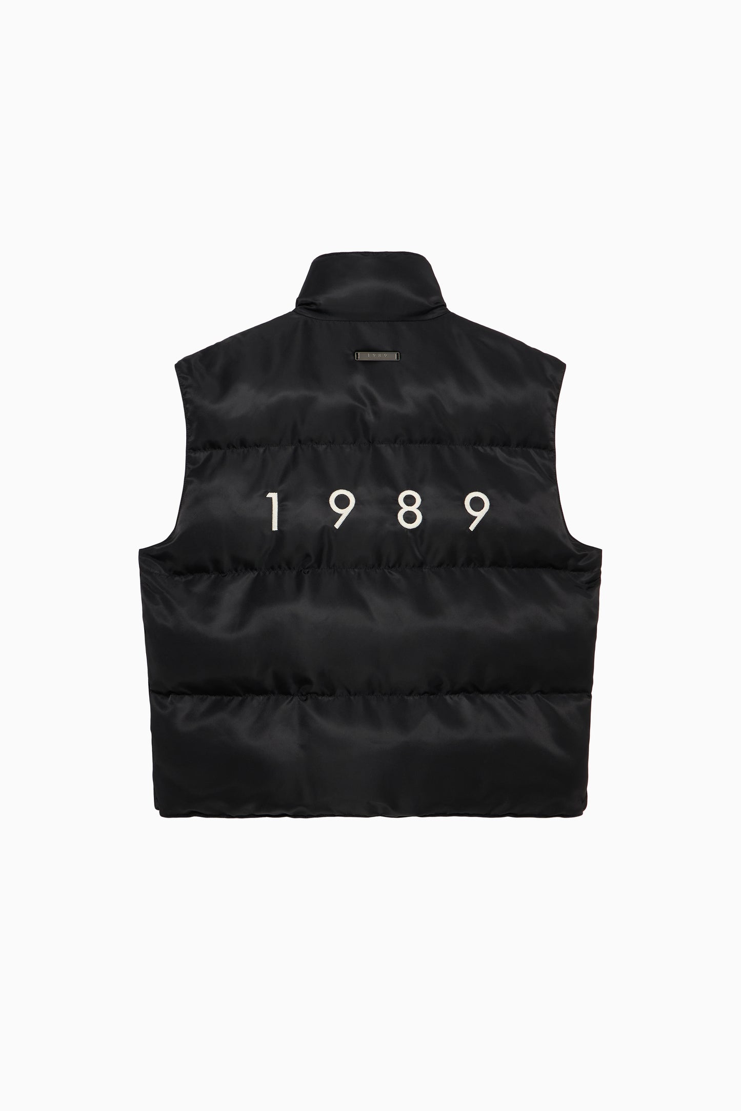 Sleeveless Puffer Jacket