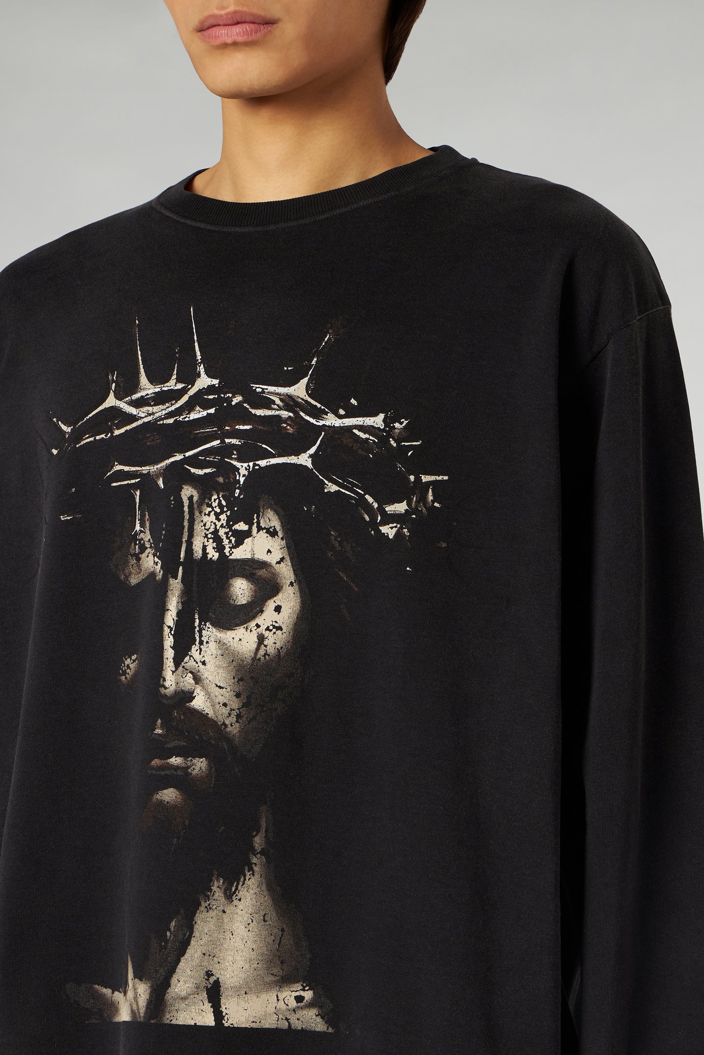 T-Shirt LS Jesus