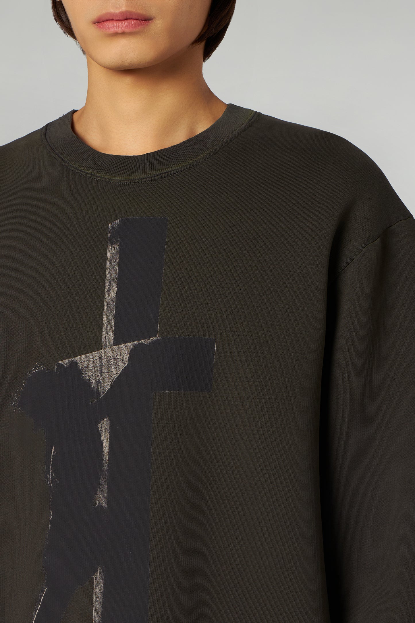 Crewneck Cross