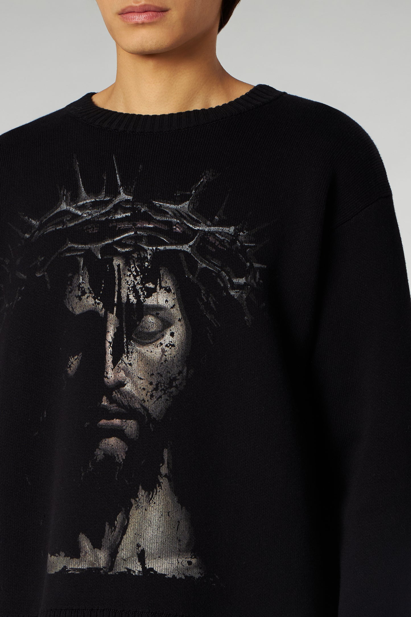 Knit Roundneck Jesus