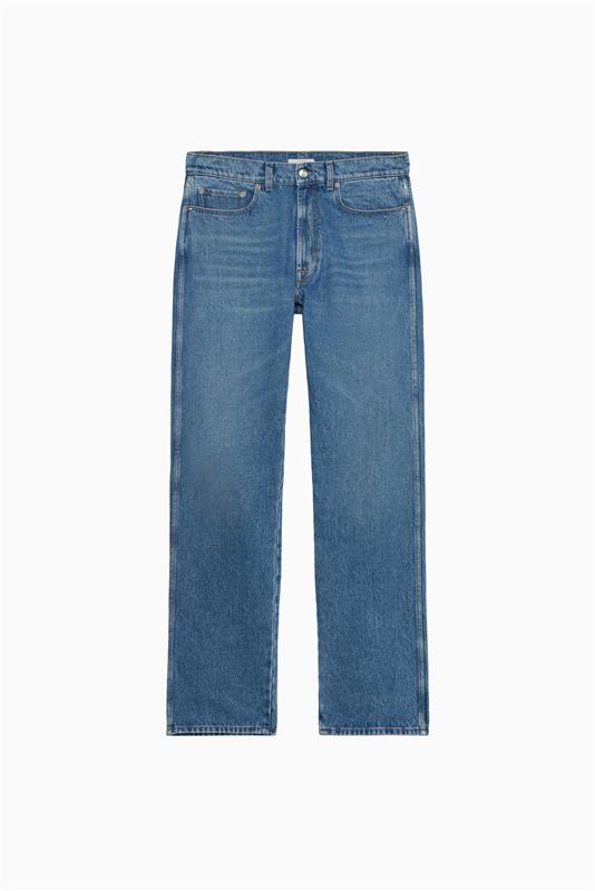 Regular Denim Pants