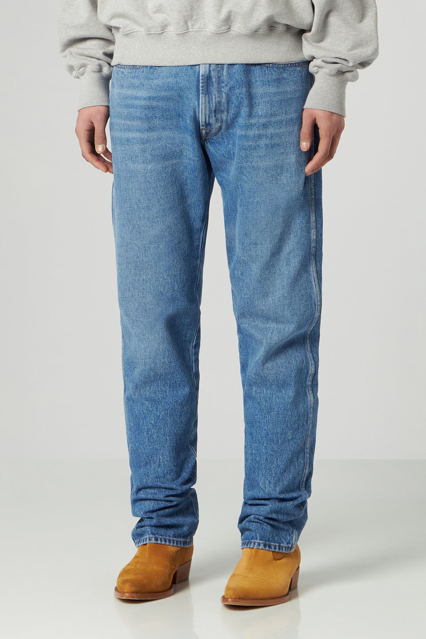 Regular Denim Pants