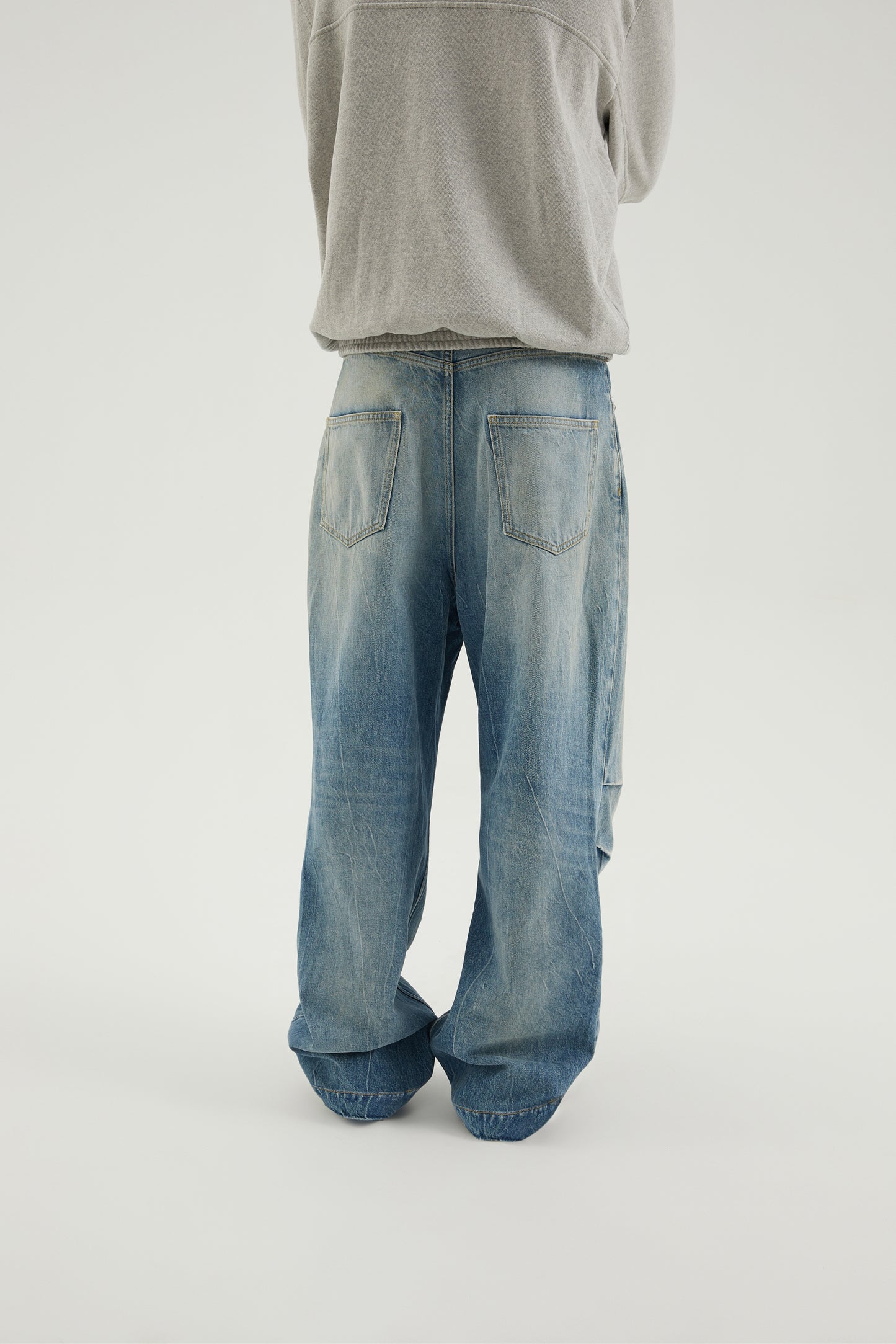 Y2K denim pants