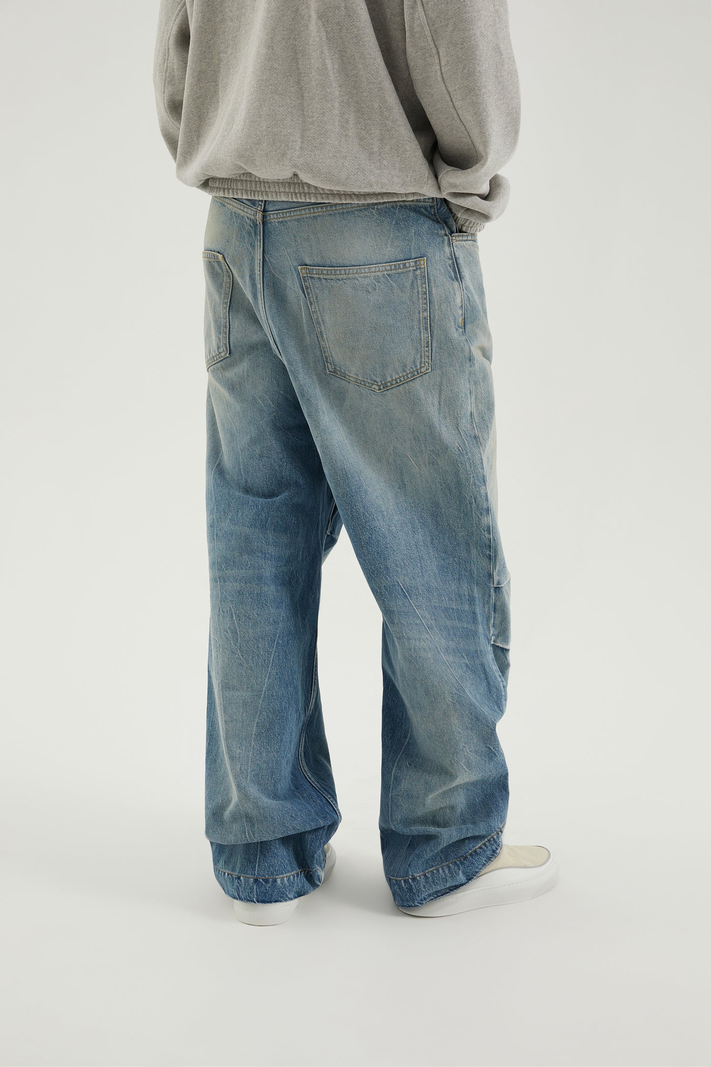 Y2K denim pants