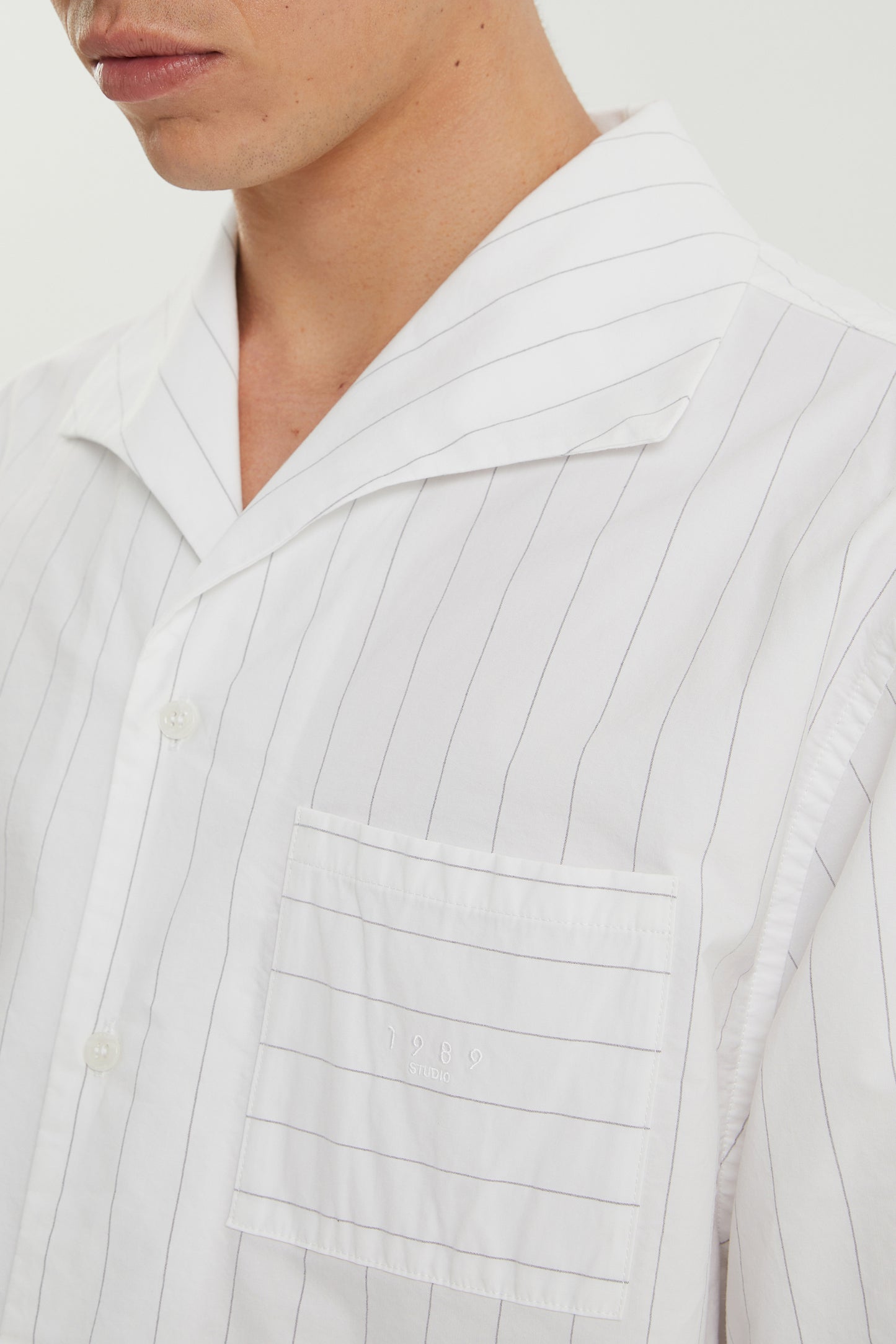 Striped Bowling shirt