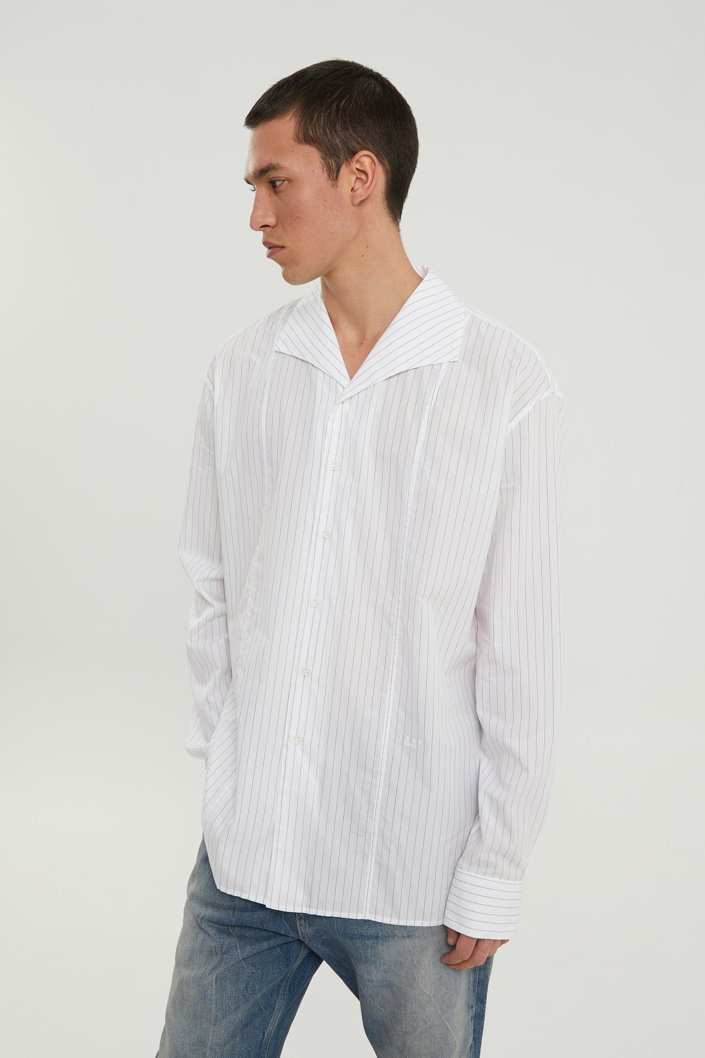 Small striped l/s shirt