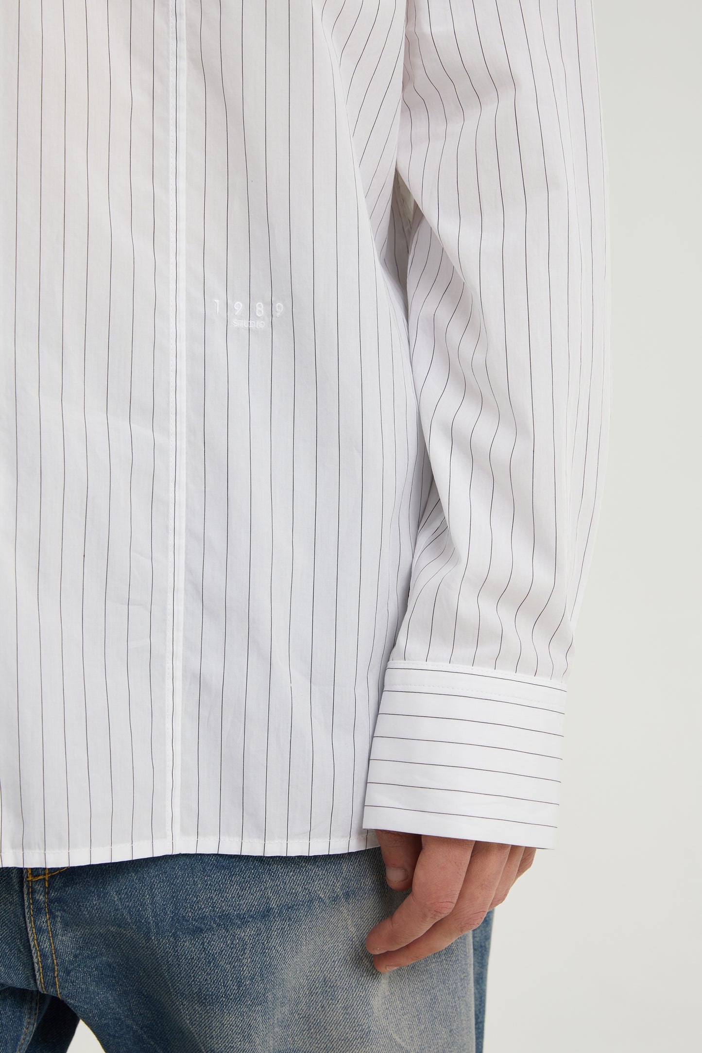 Small striped l/s shirt