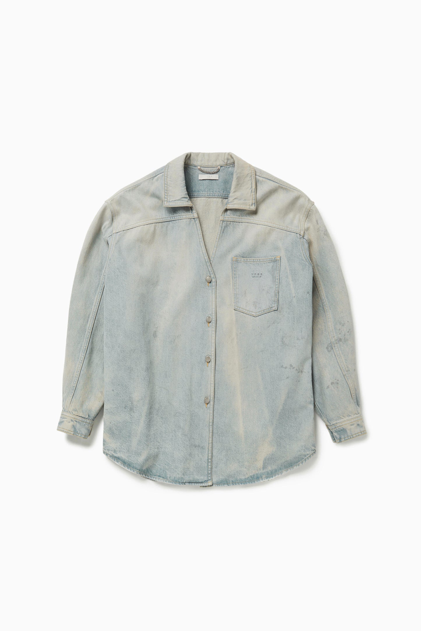 Denim overshirt | Unisex