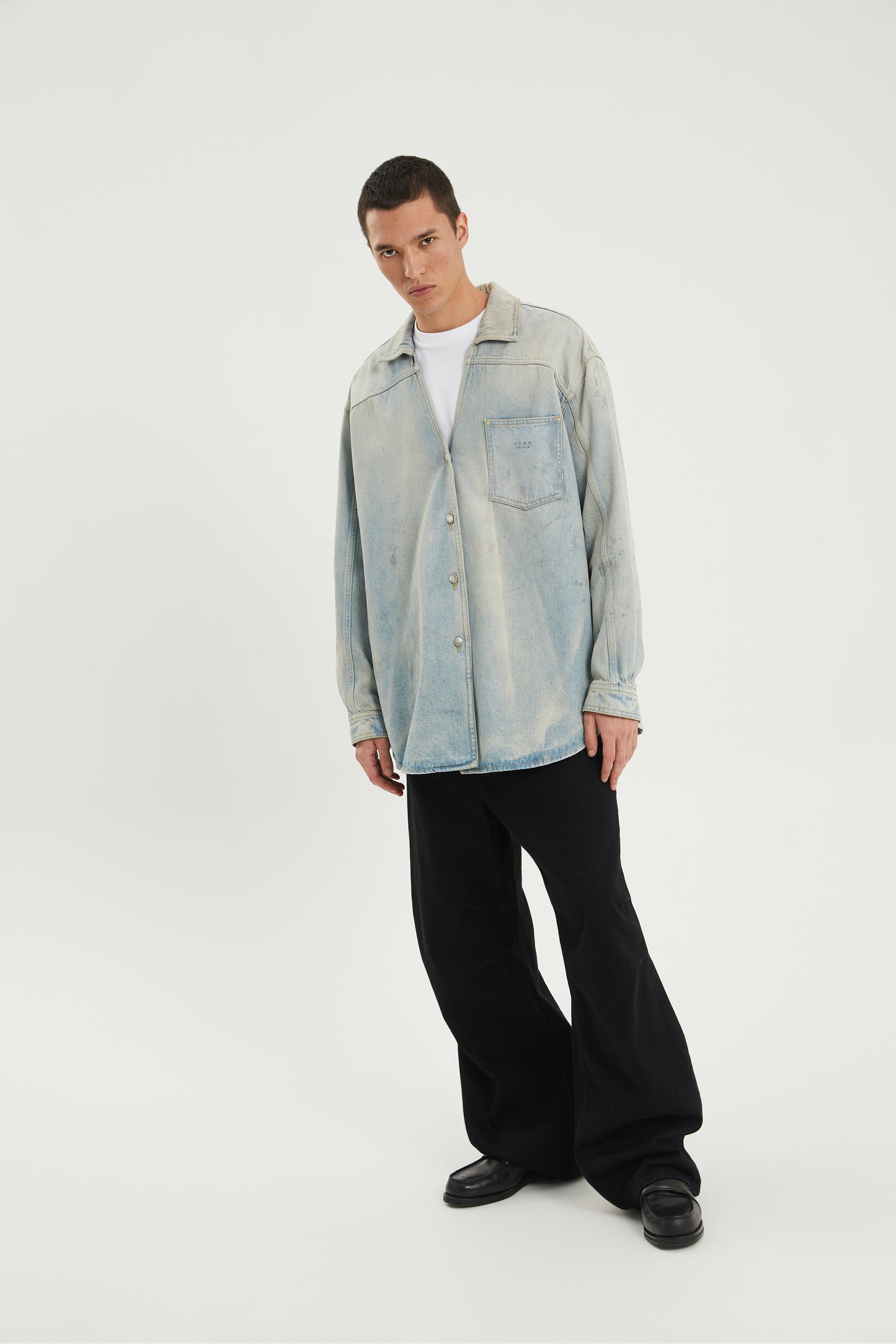 Denim overshirt | Unisex