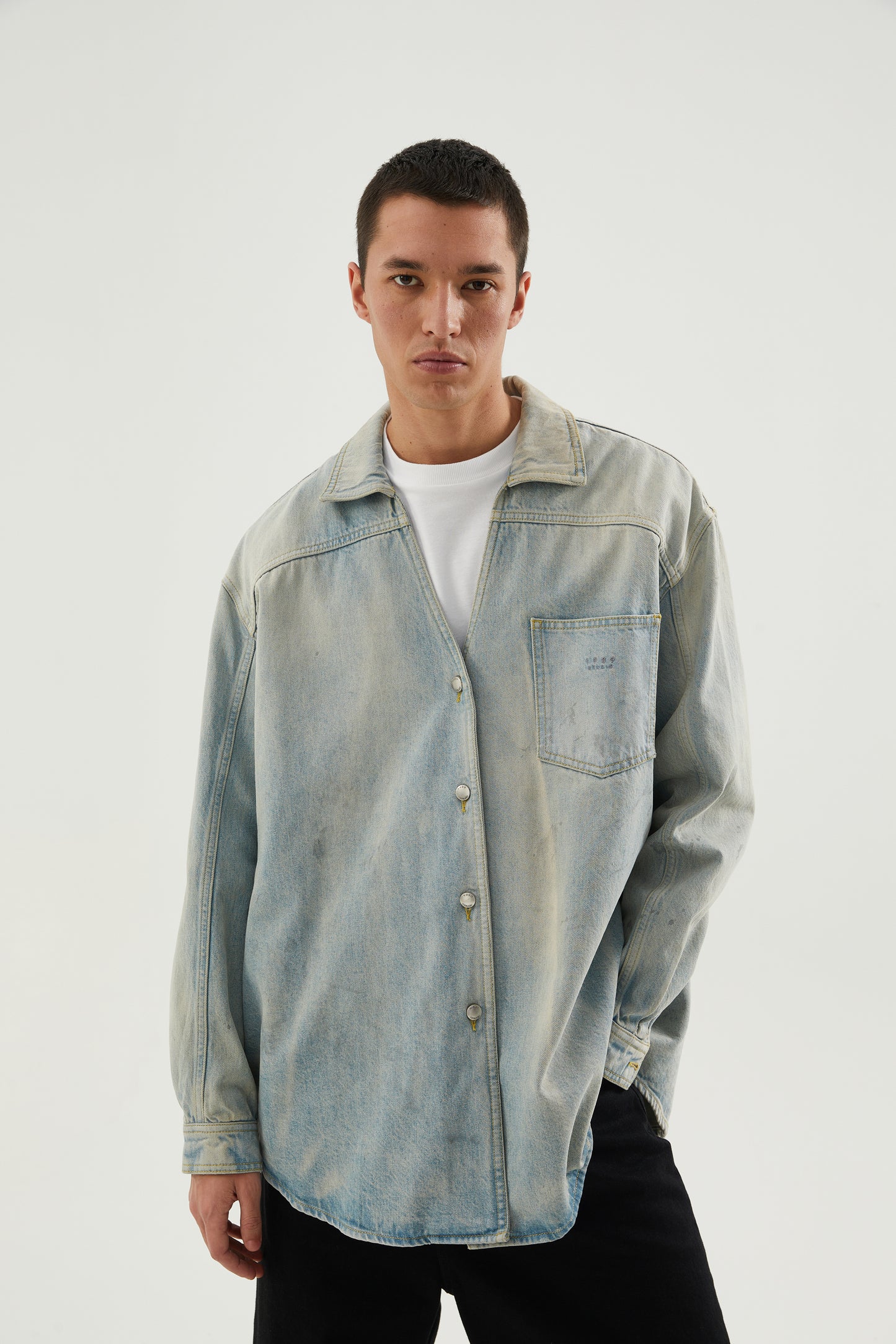 Denim overshirt | Unisex