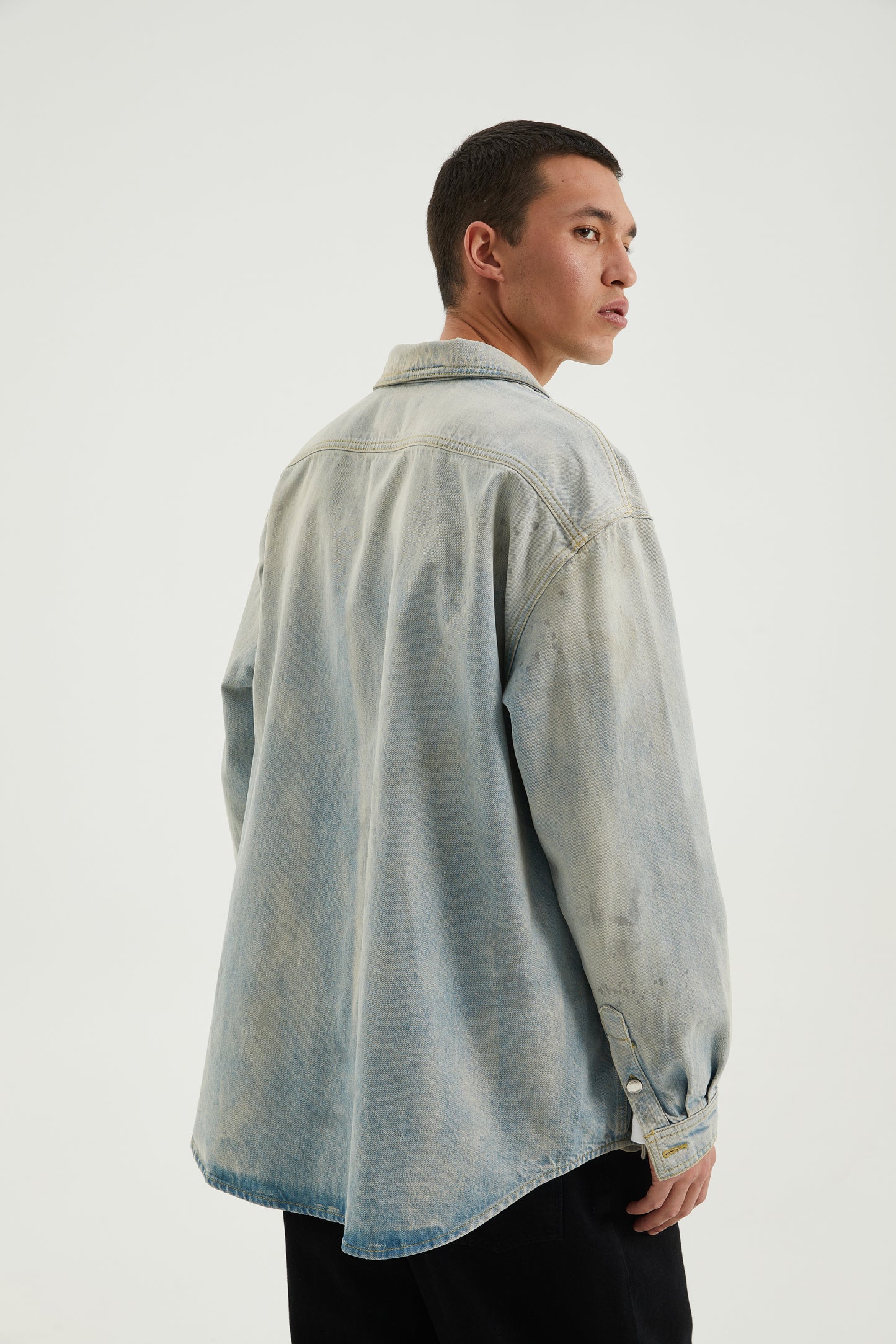 Denim overshirt | Unisex