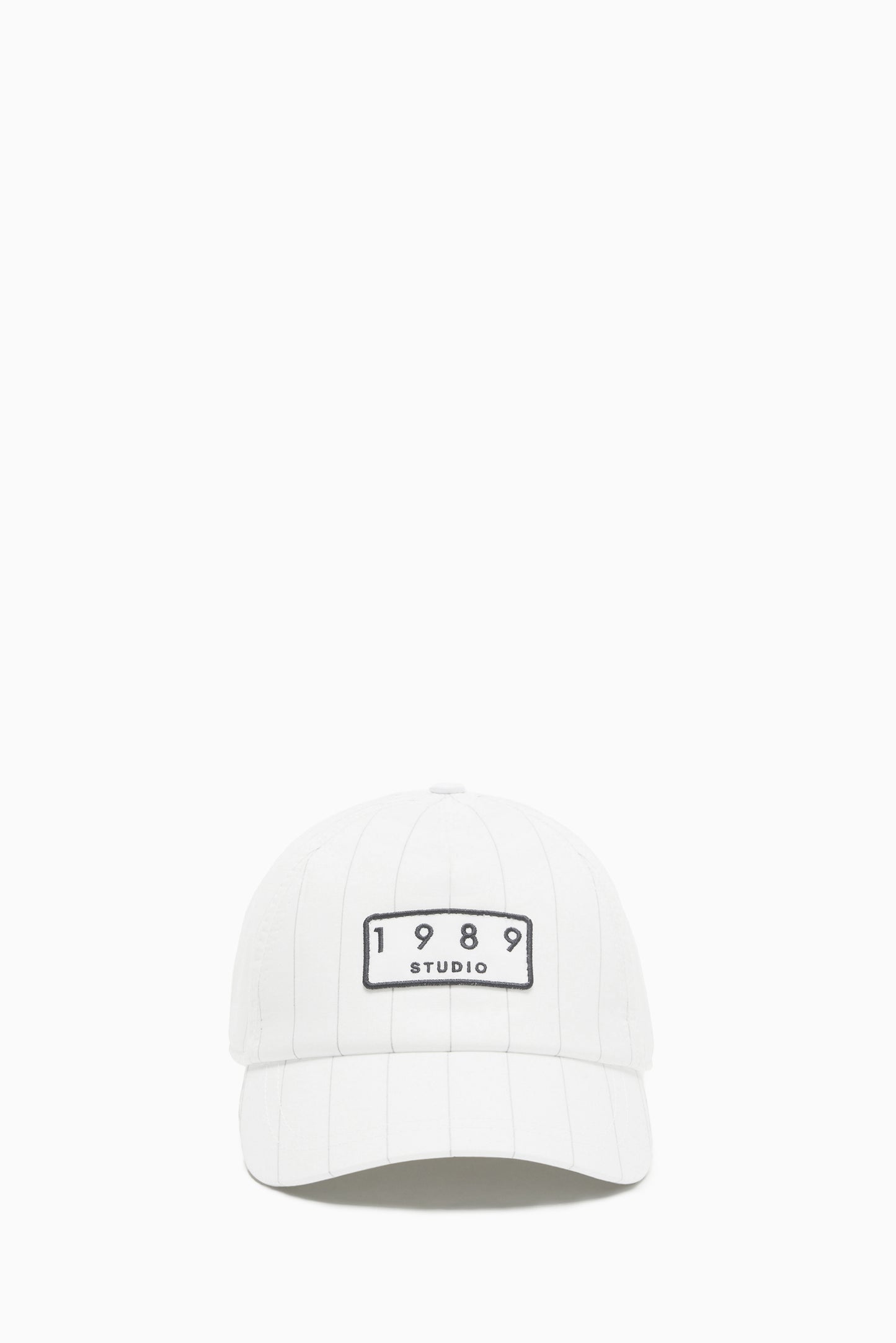 Striped baseball patch cap | Unisex