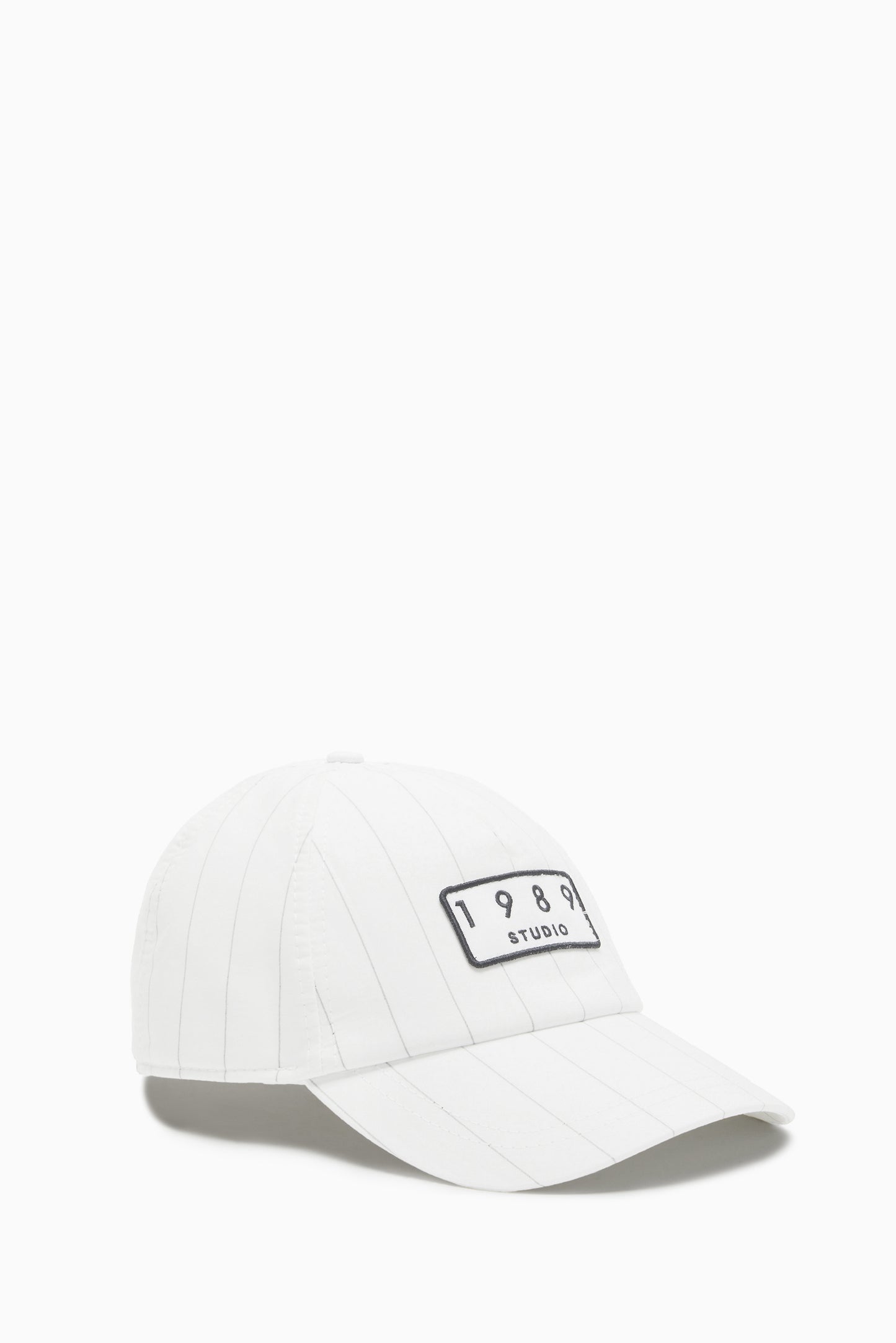 Striped baseball patch cap | Unisex