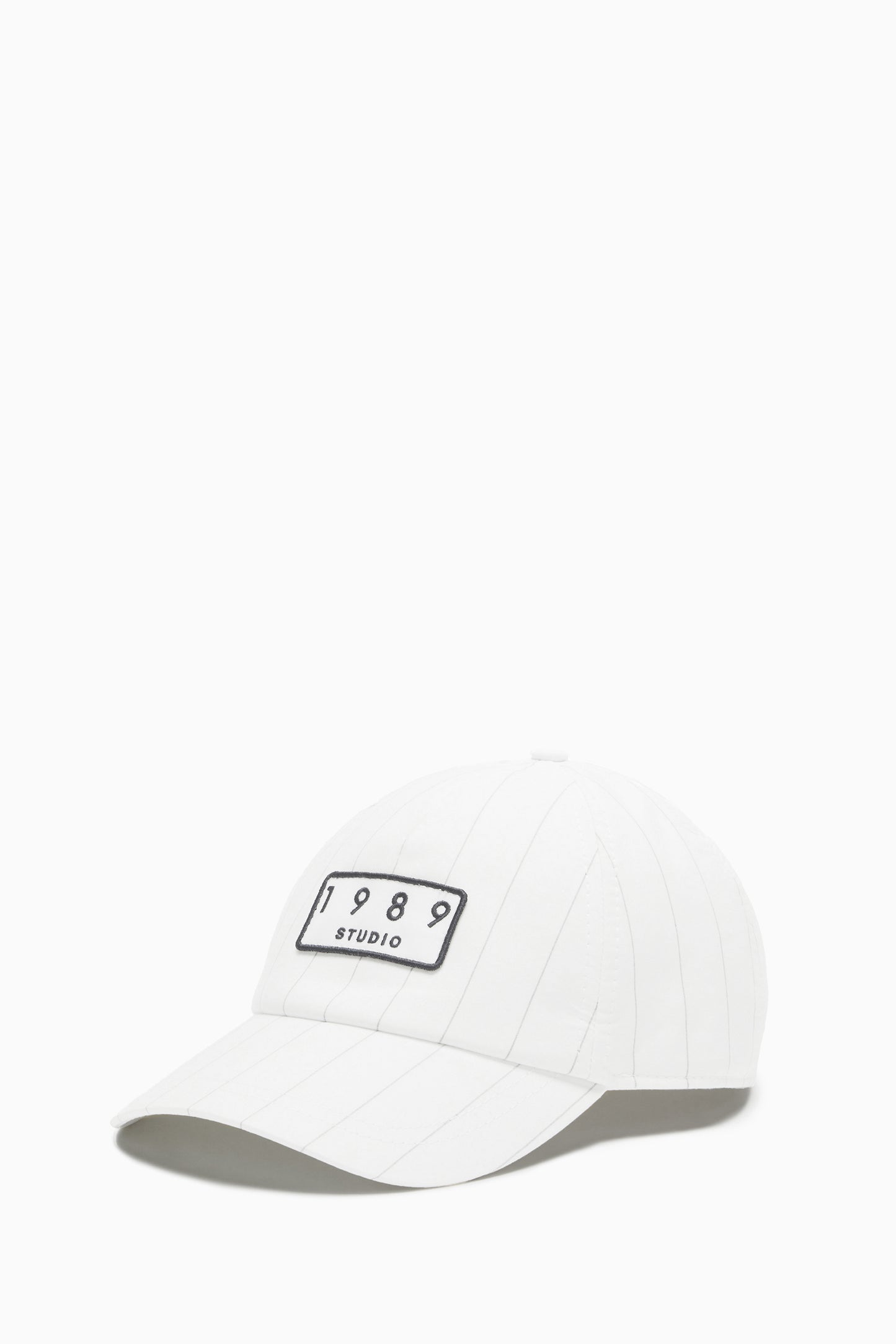 Striped baseball patch cap | Unisex