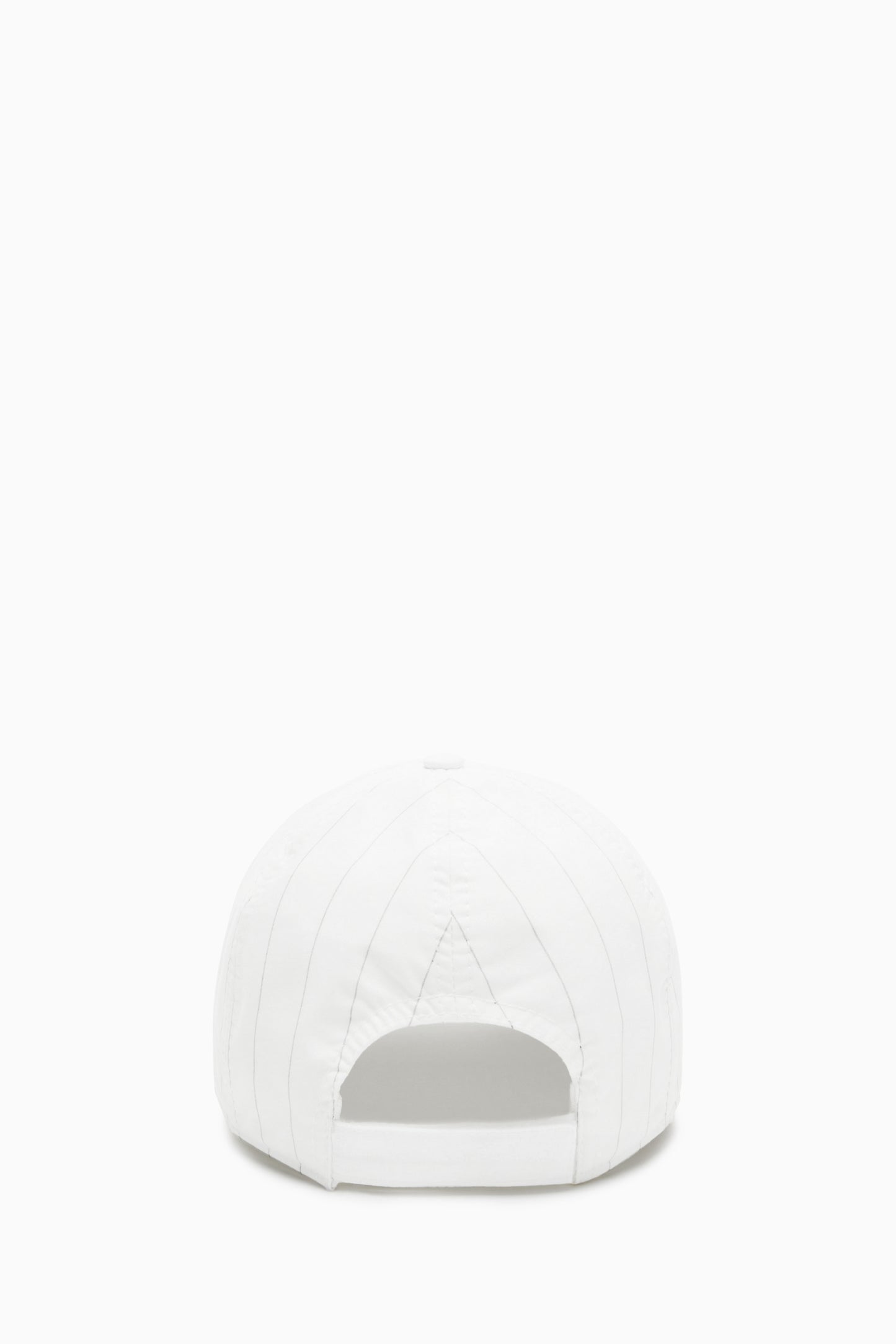 Striped baseball patch cap | Unisex