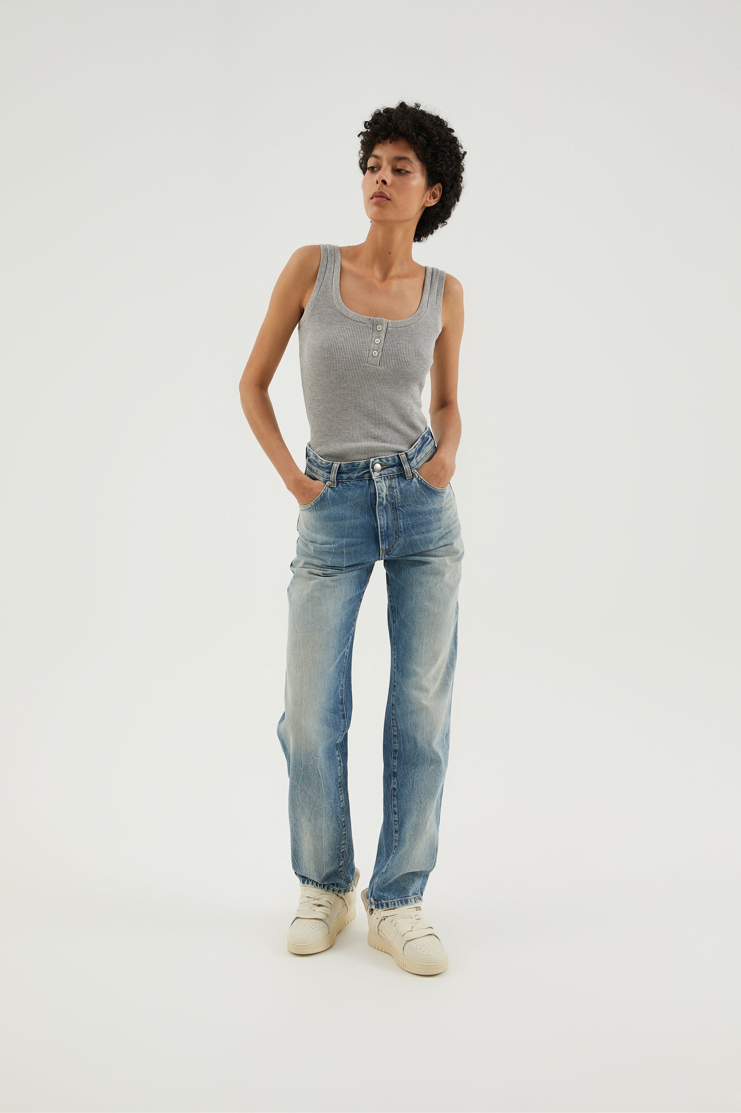 Boyfriend denim pant