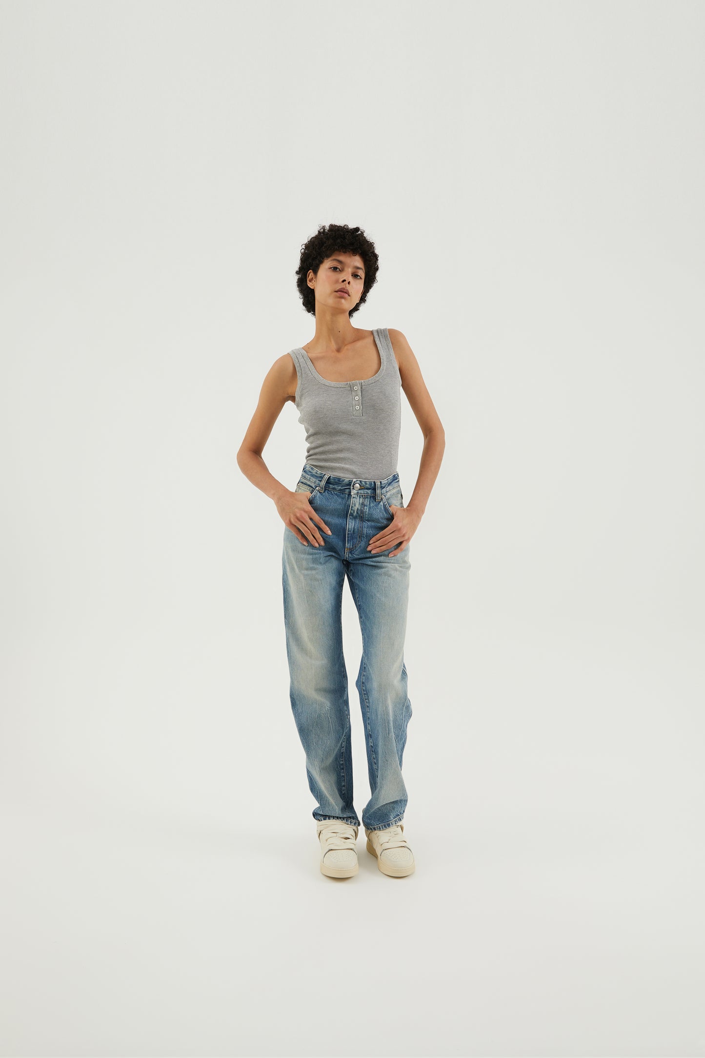 Boyfriend denim pant