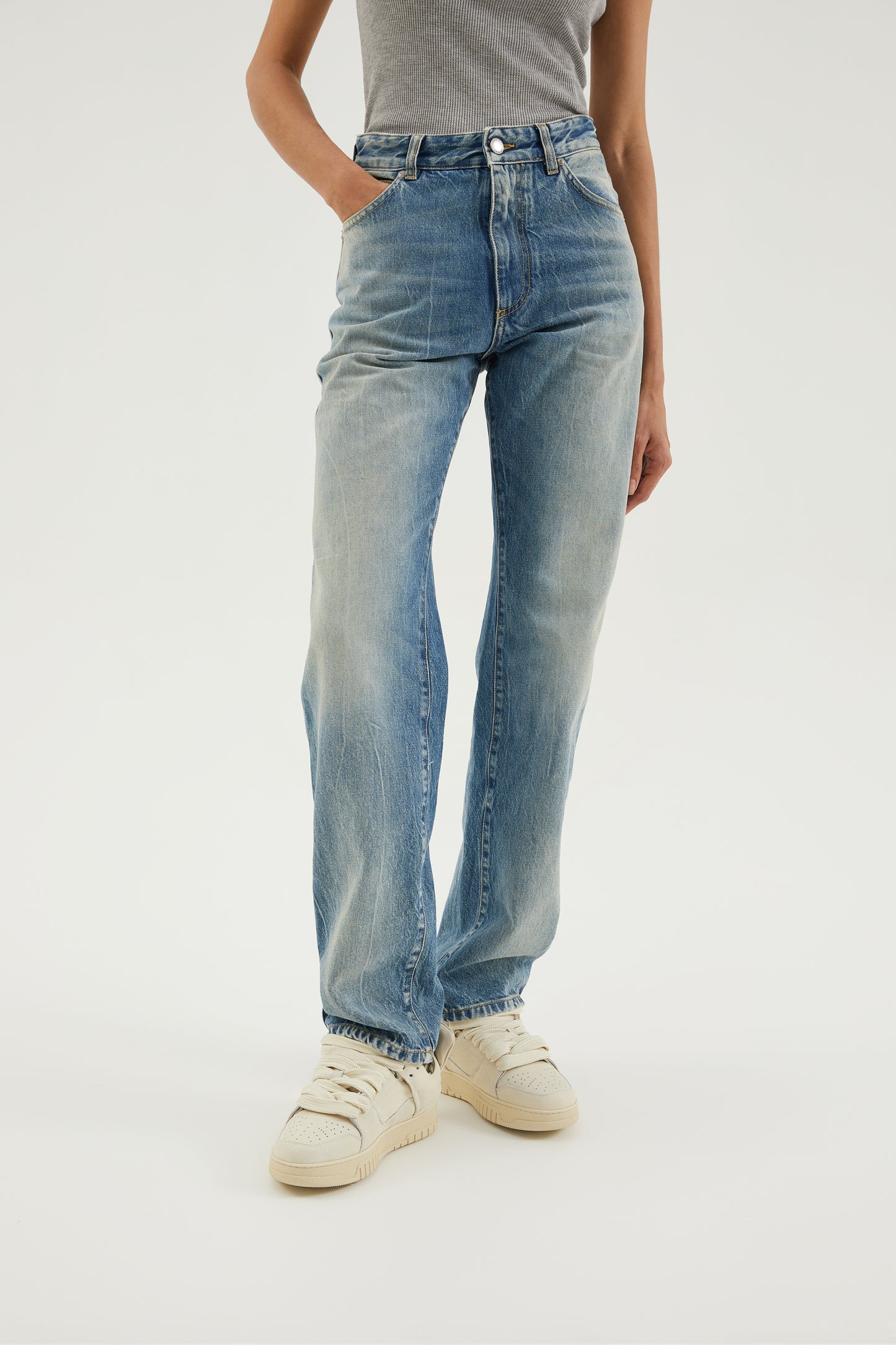 Boyfriend denim pant