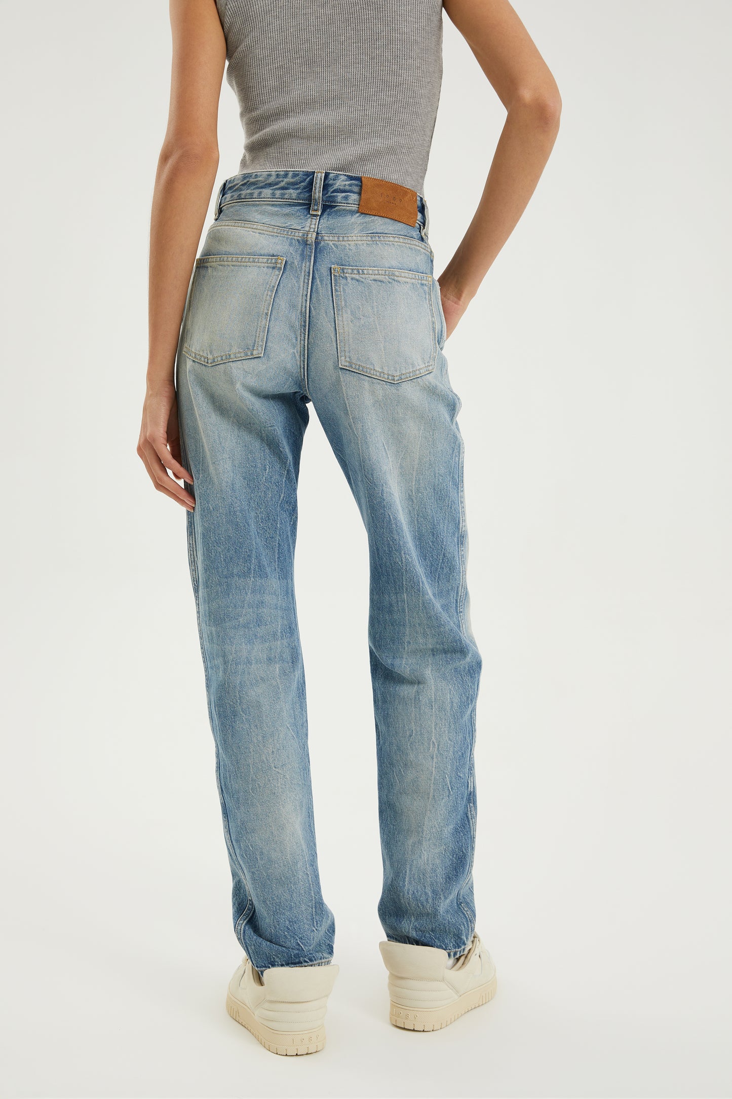 Boyfriend denim pant