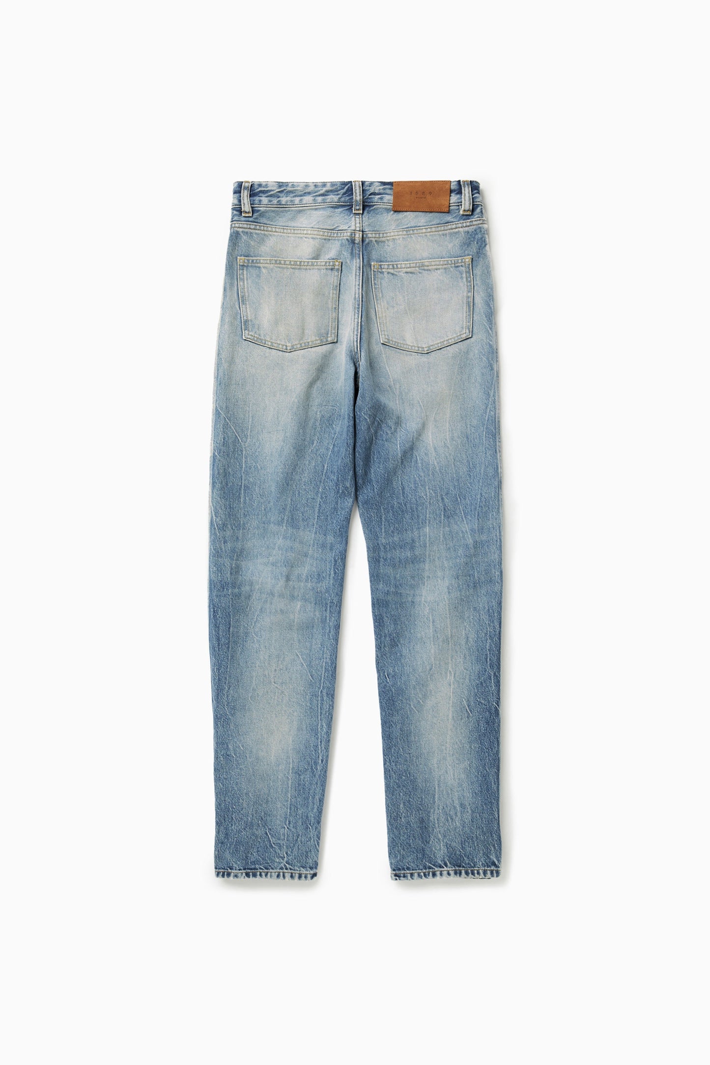 Boyfriend denim pant