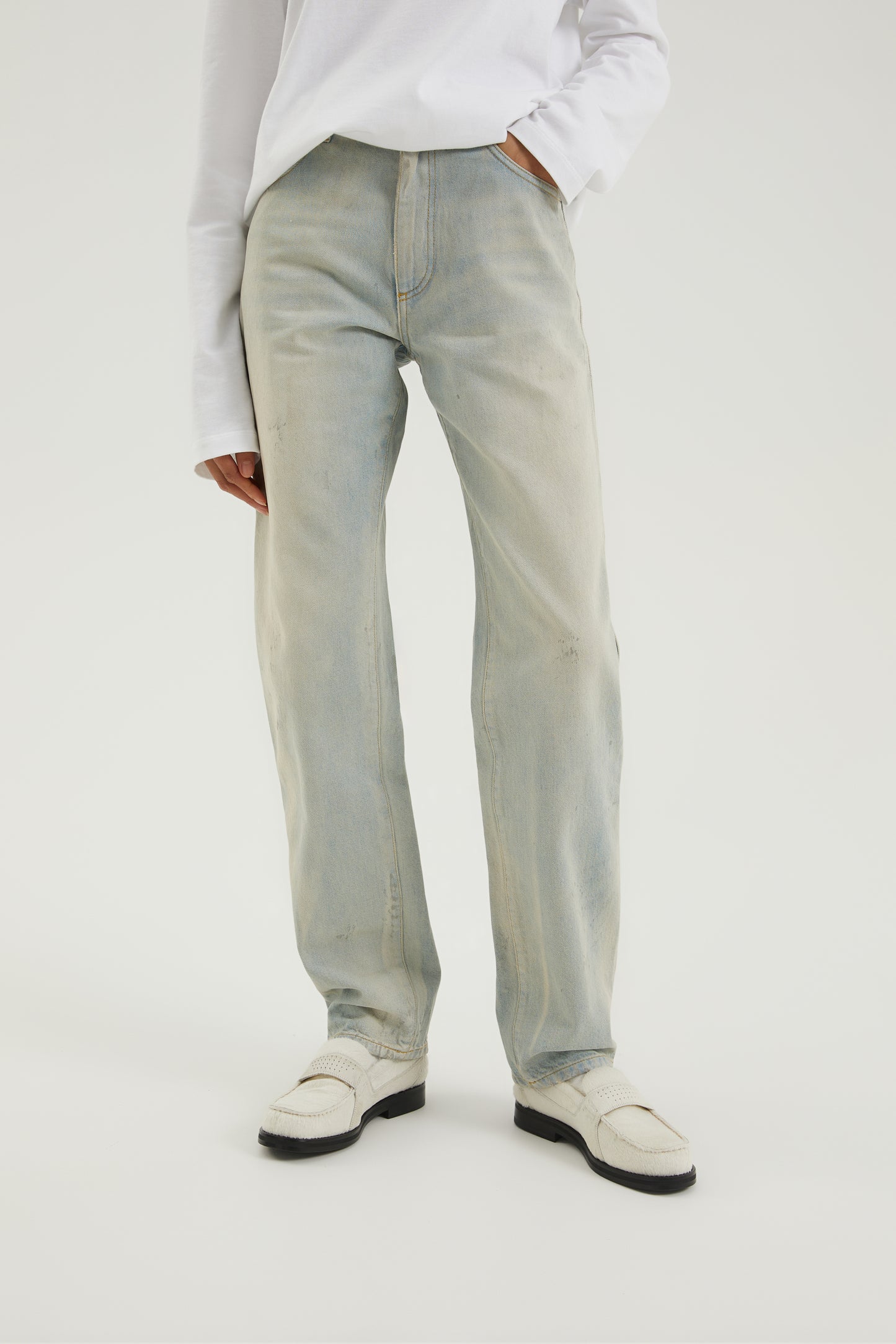 Boyfriend denim pant