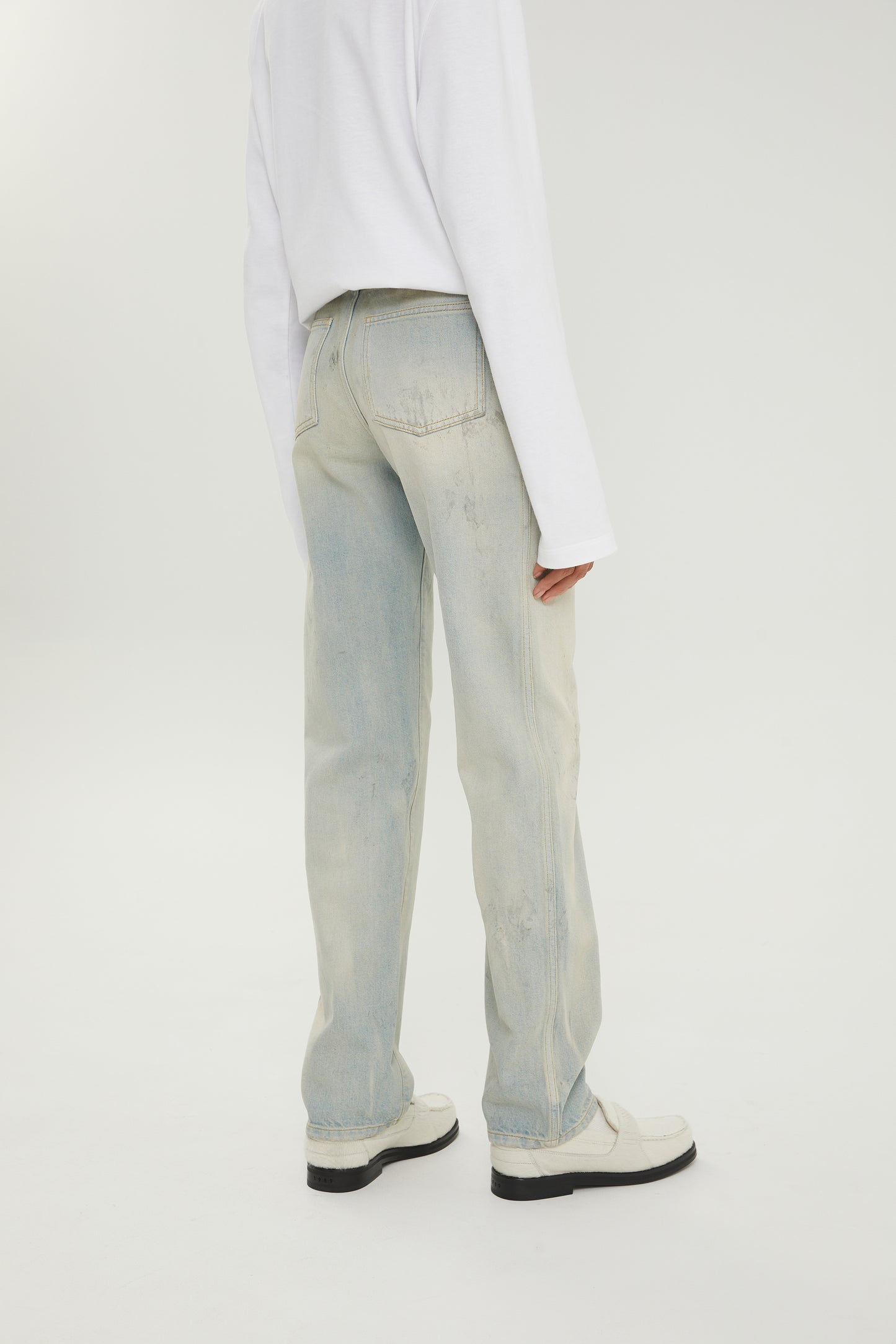 Boyfriend denim pant