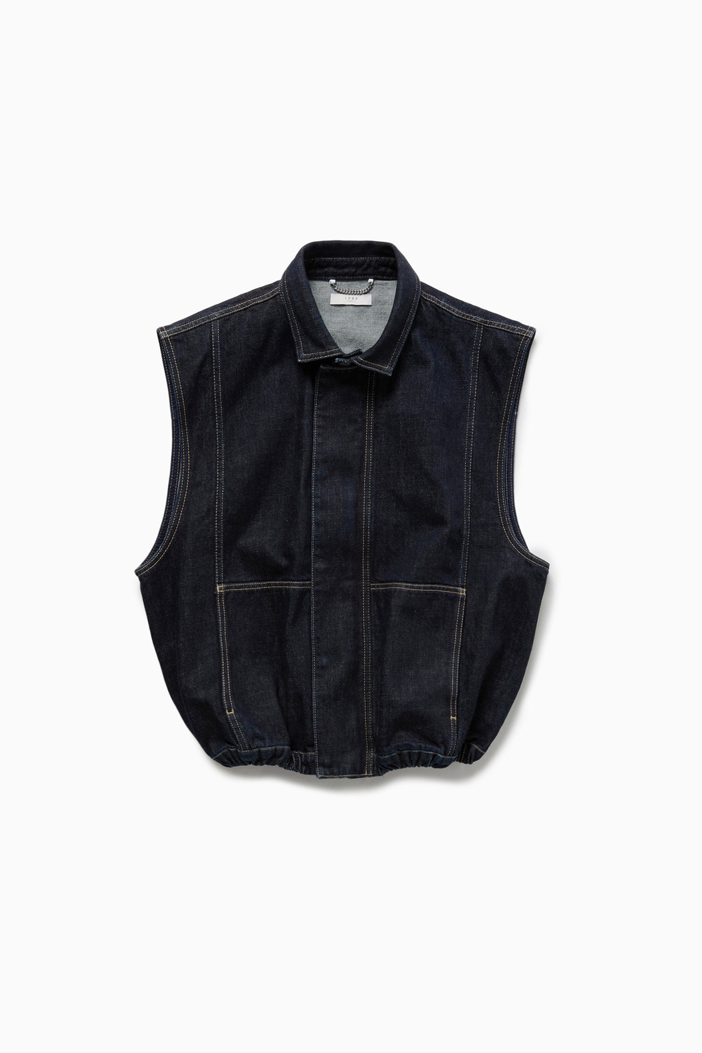 Denim vest