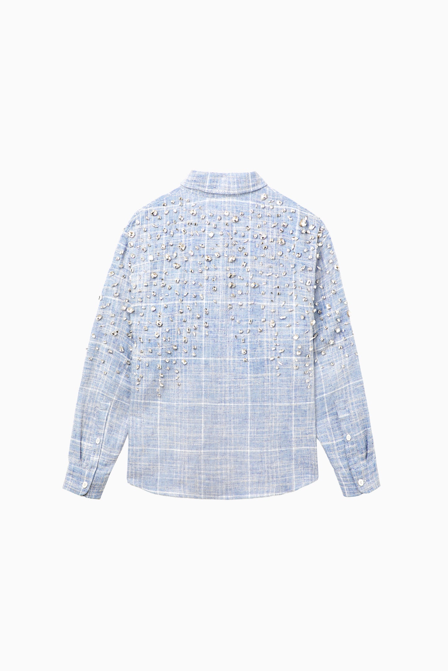 Embroidered Flannel Shirt