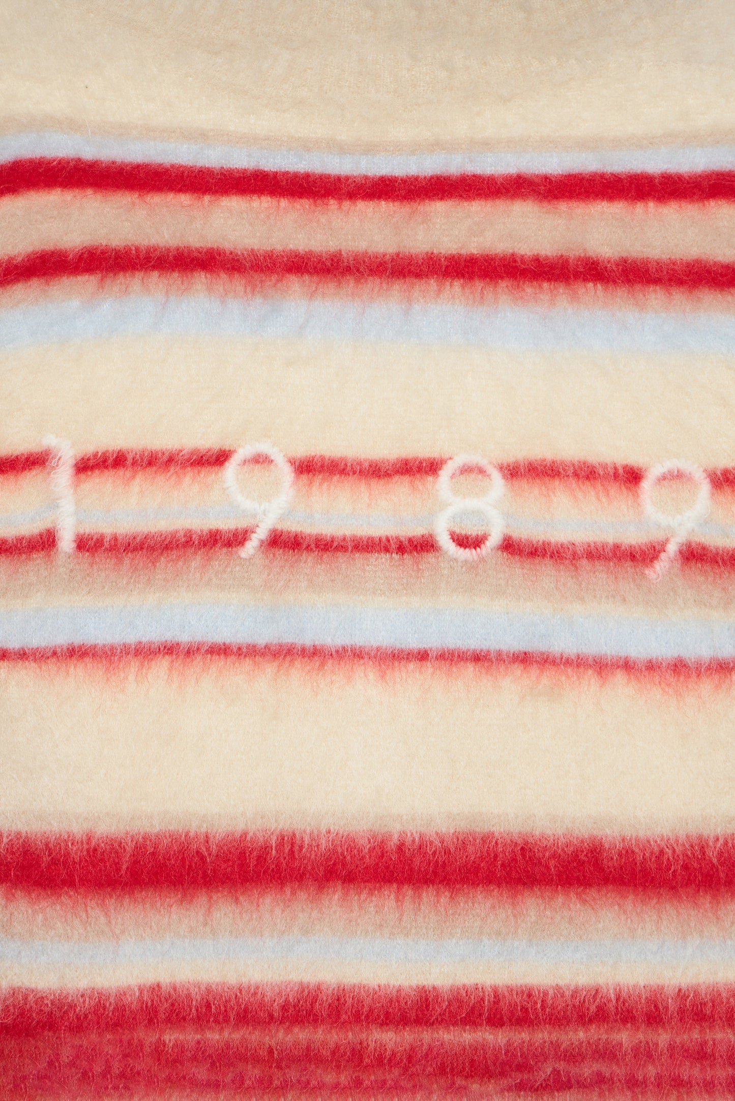 Woman's Striped V-Neck Studio Cardigan