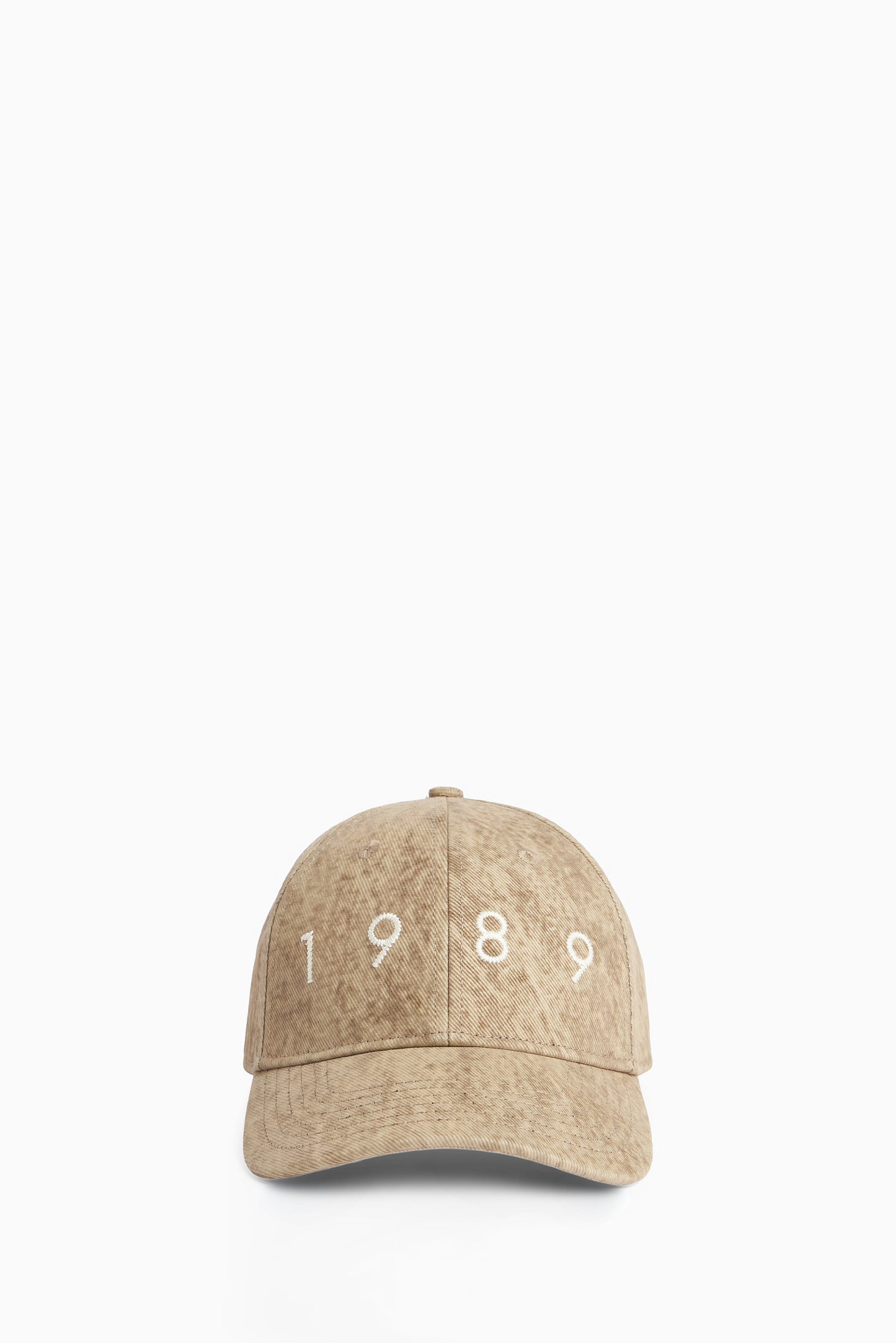 Baseball Cap Denim Flock 1989