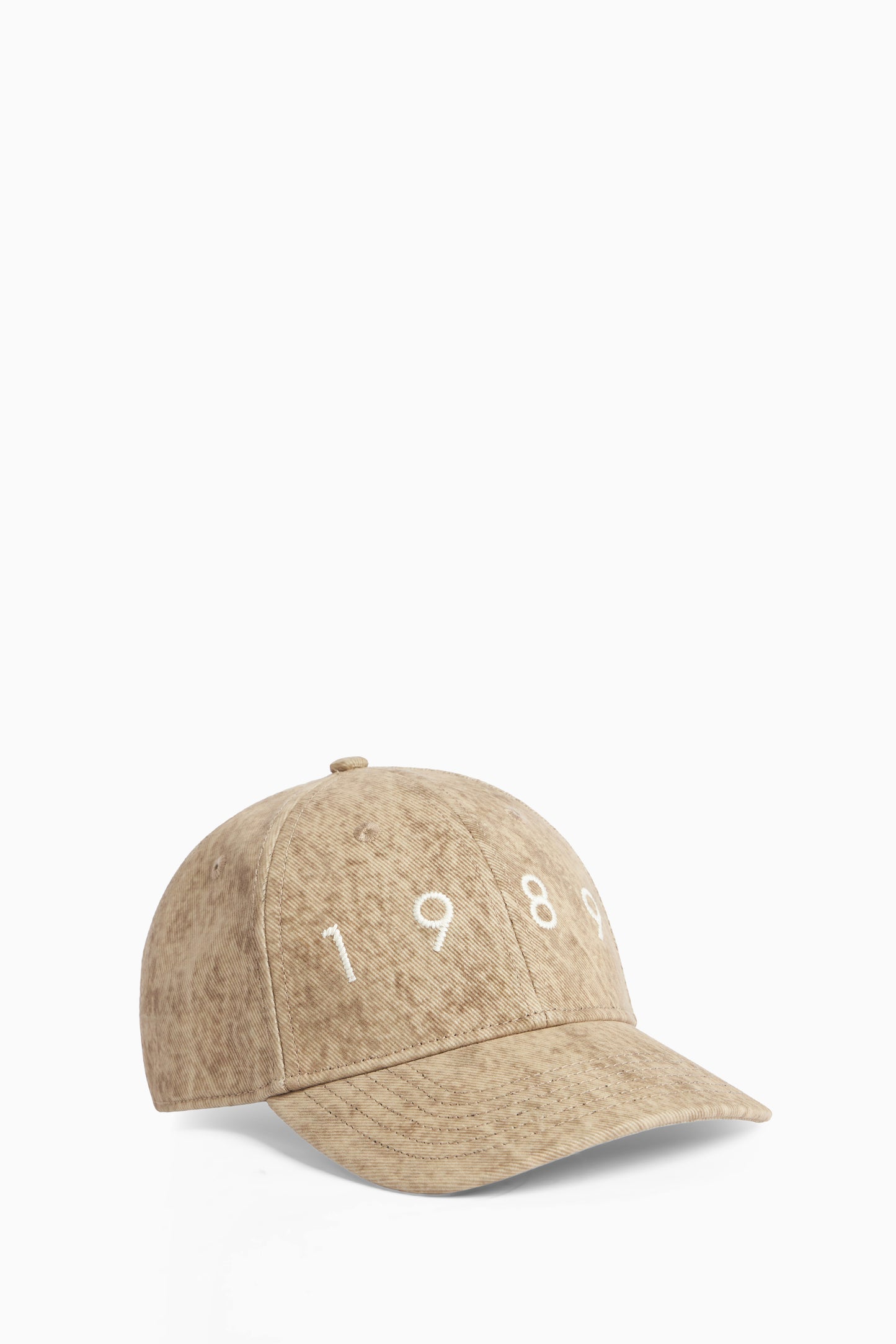 Baseball Cap Denim Flock 1989