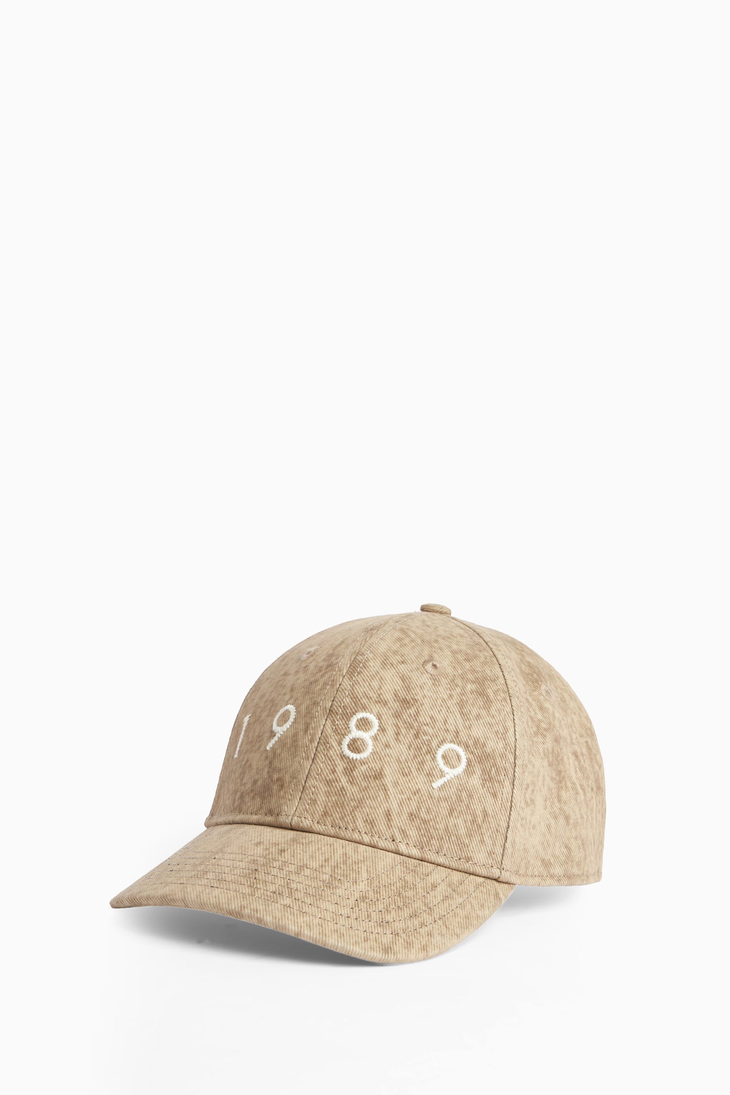 Baseball Cap Denim Flock 1989