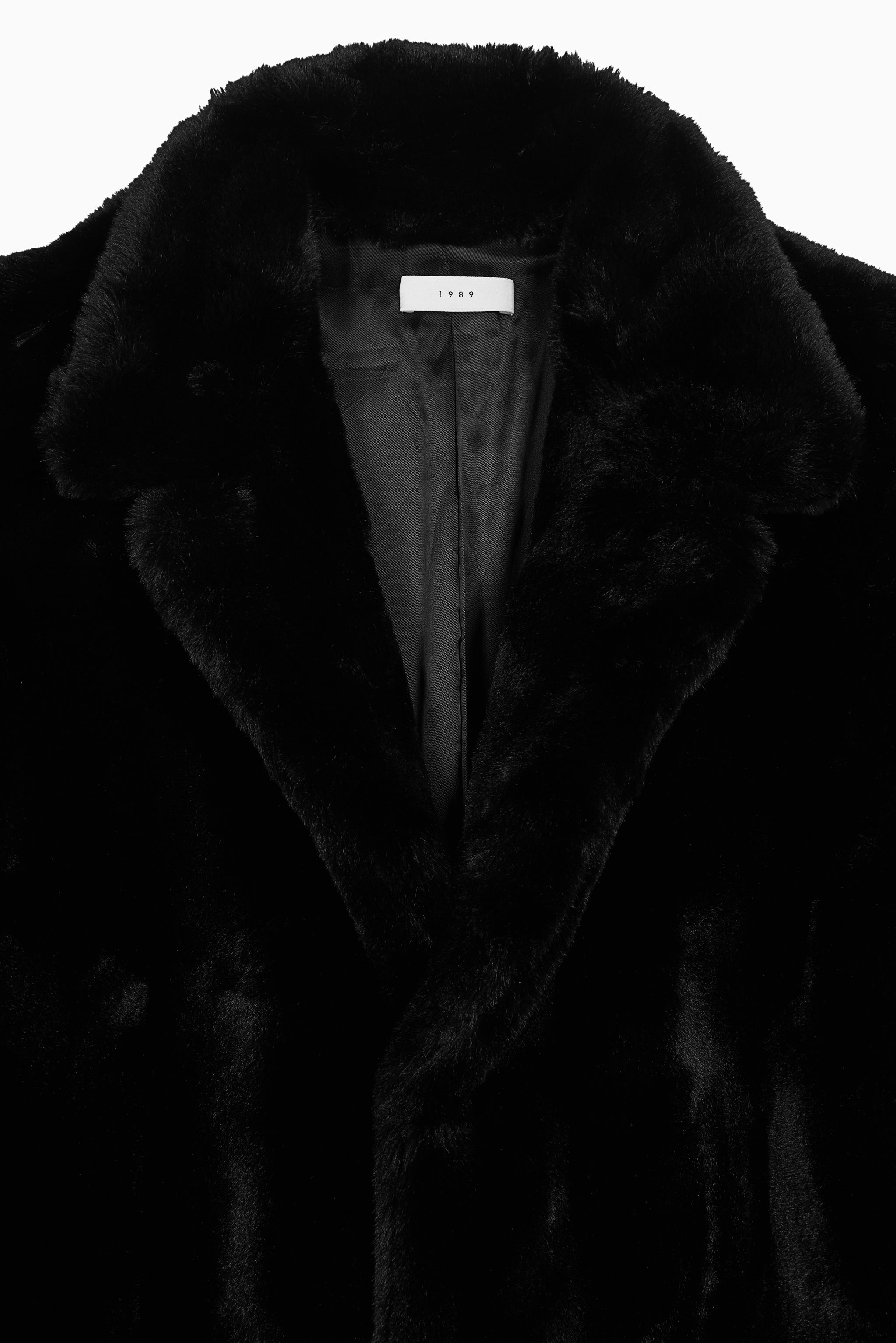 Faux Fur Coat – 1989 STUDIO