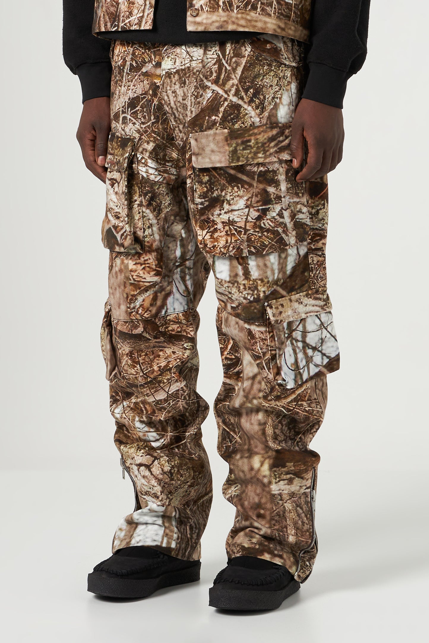 Camouflage Cargo Pants