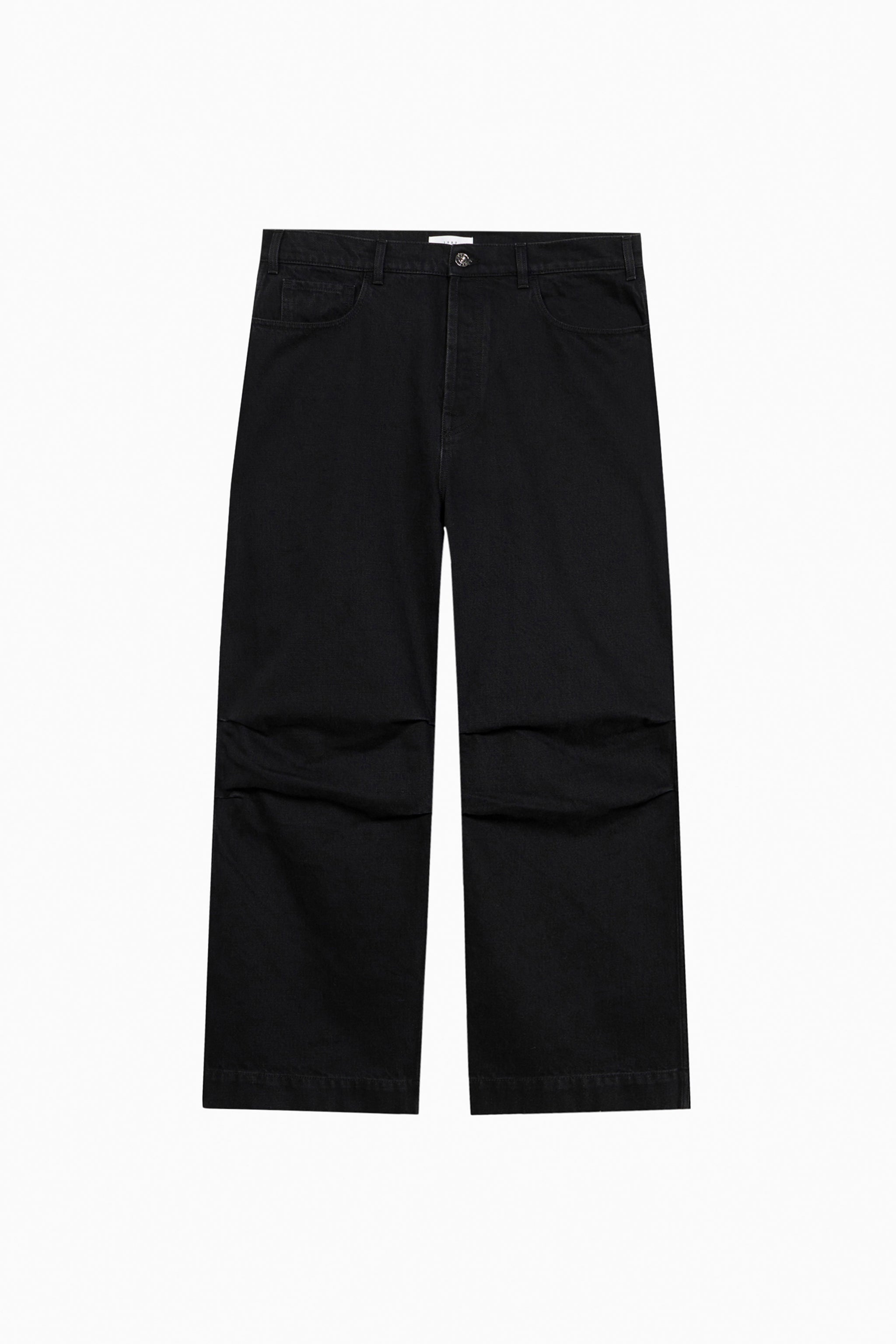 Y2k Black Denim Jeans – 1989 STUDIO