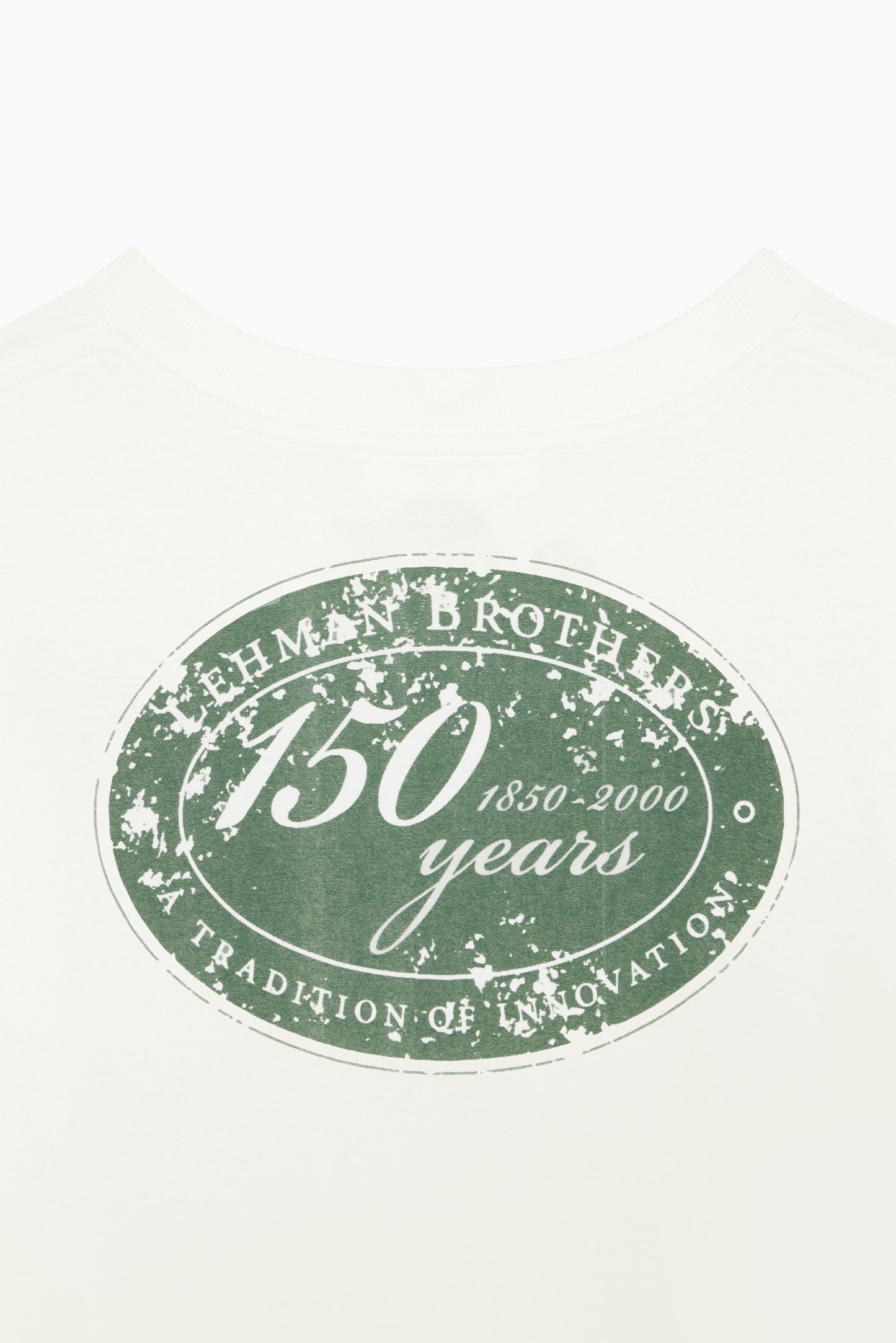 Man's Lehman Brothers T-Shirt