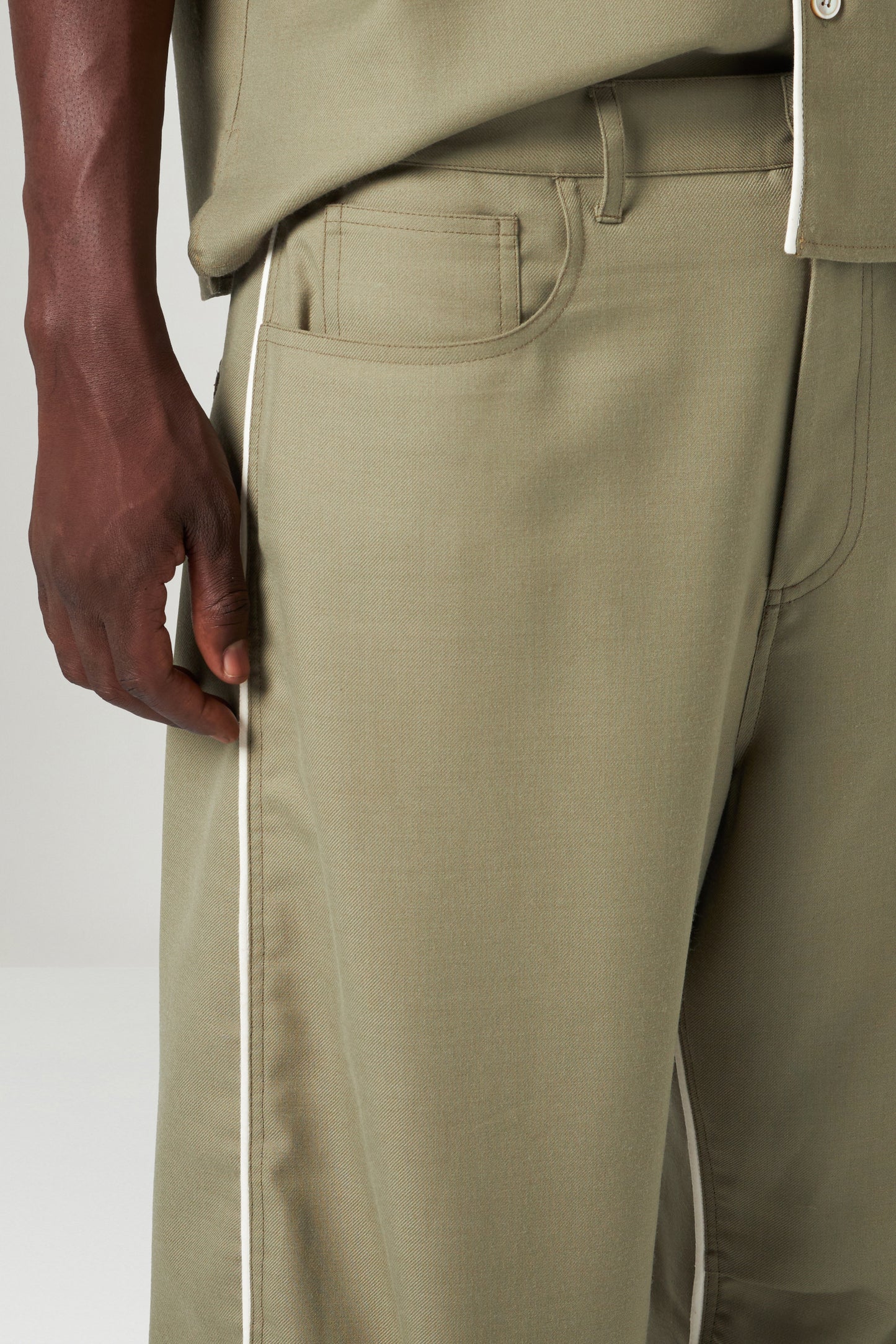 Side Piping Pants